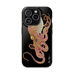 Two Spot Octopus MagSafe iPhone Case