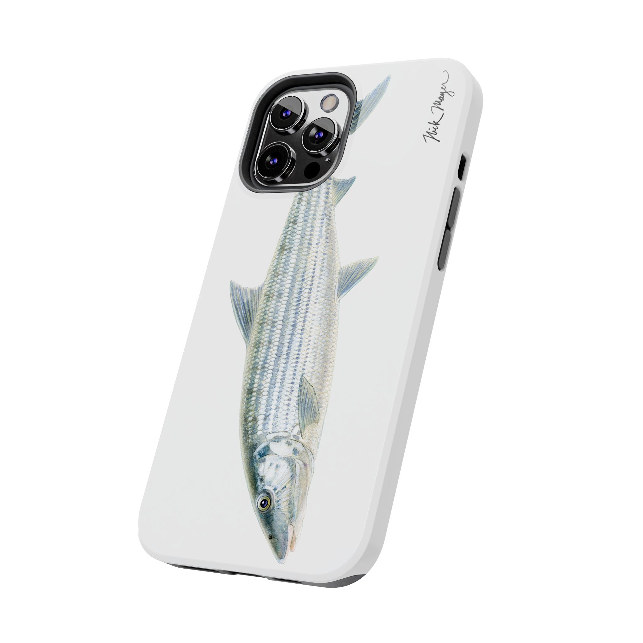 Bonefish White Phone Case (iPhone)