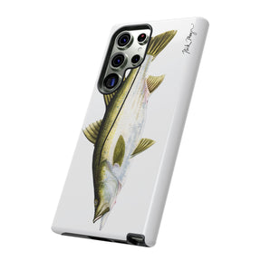 Snook  White Phone Case (Samsung)