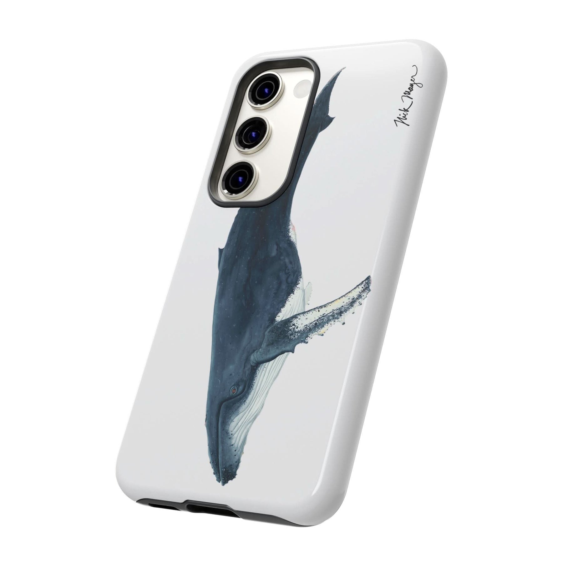 Humpback Whale Phone Case (iPhone 16 & Samsung)