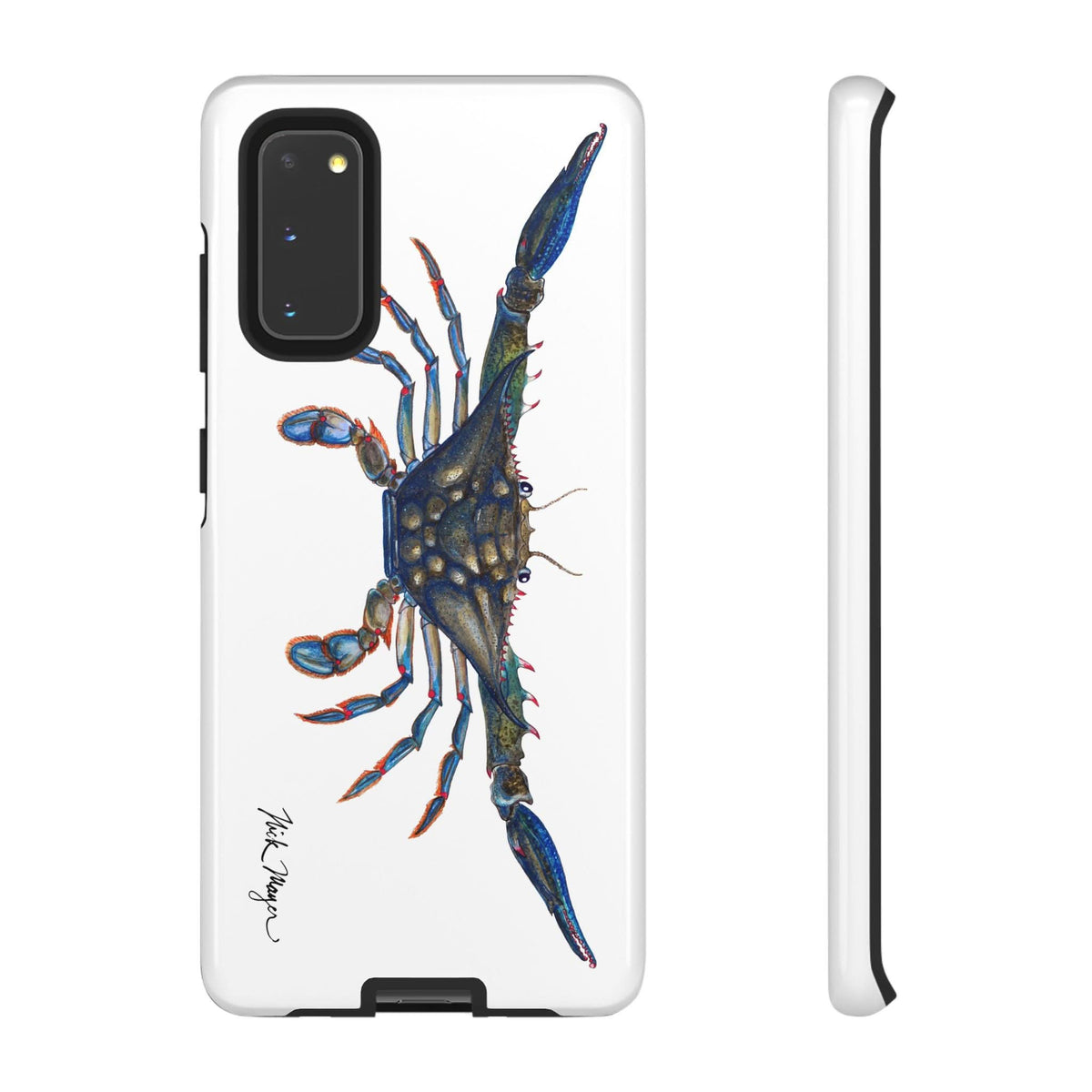 Blue Crab Phone Case (Samsung)