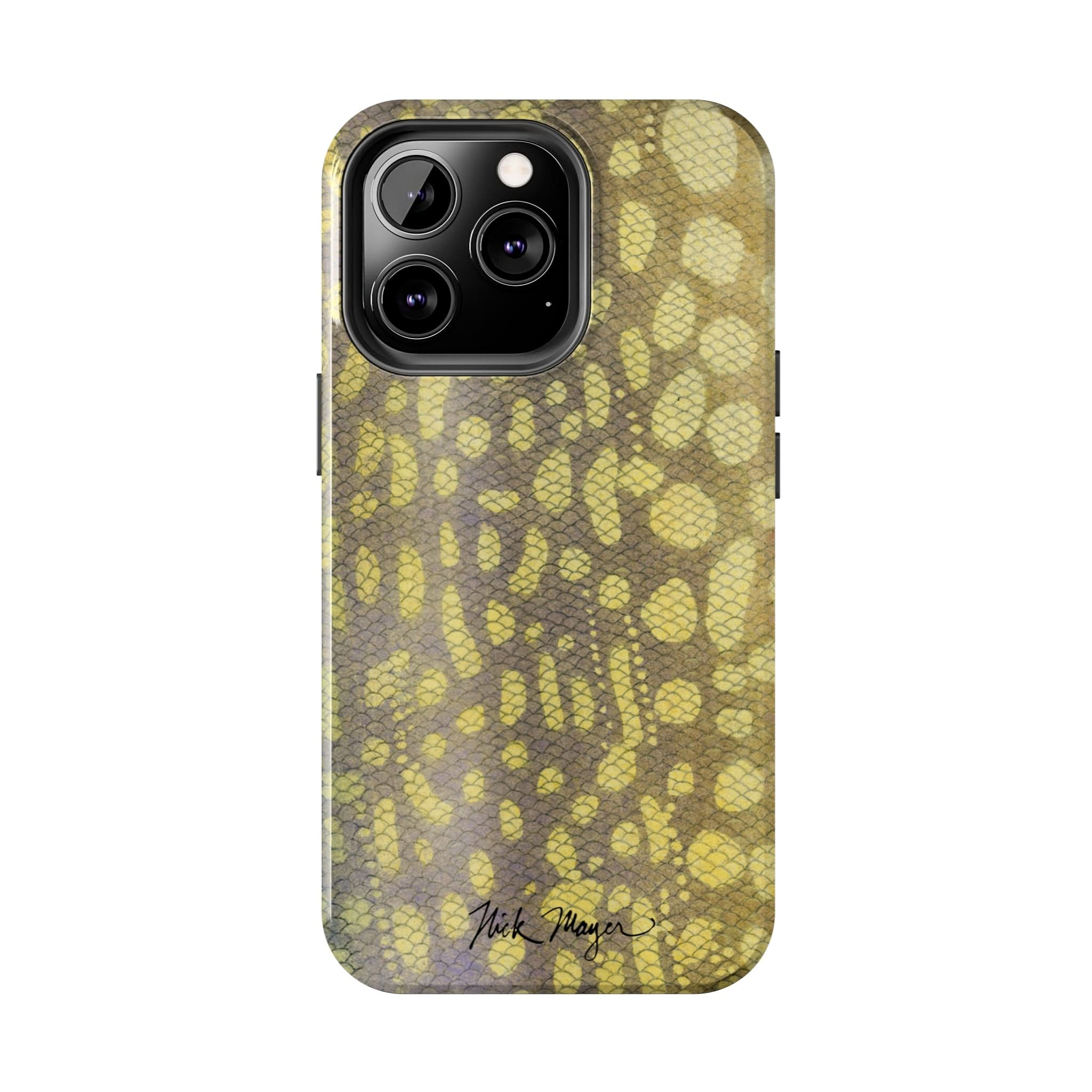 Northern Pike Skin Phone Case (iPhone)