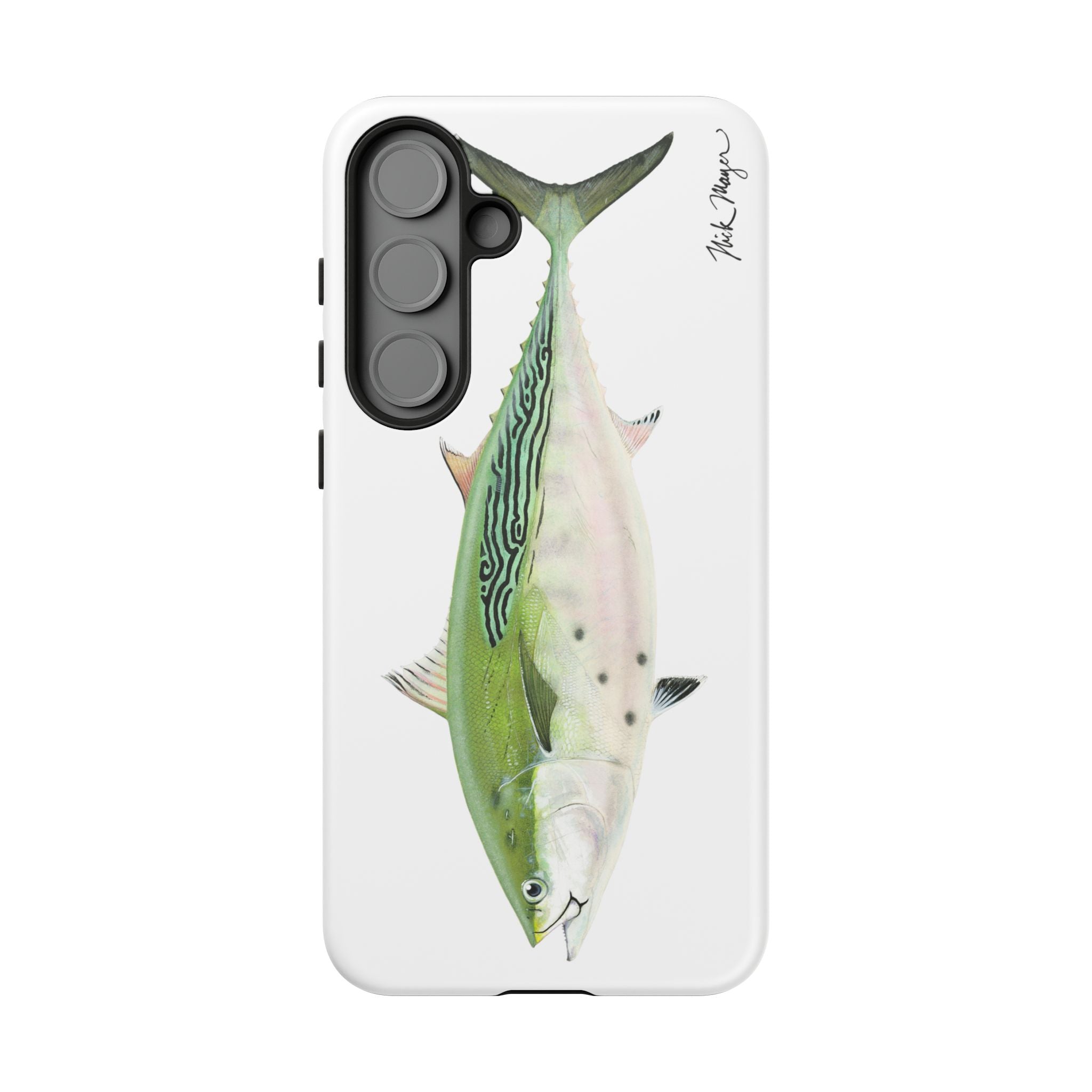 Albie White Phone Case (Samsung)