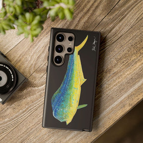 Bull Mahi Black Phone Case (iPhone 16 & Samsung)