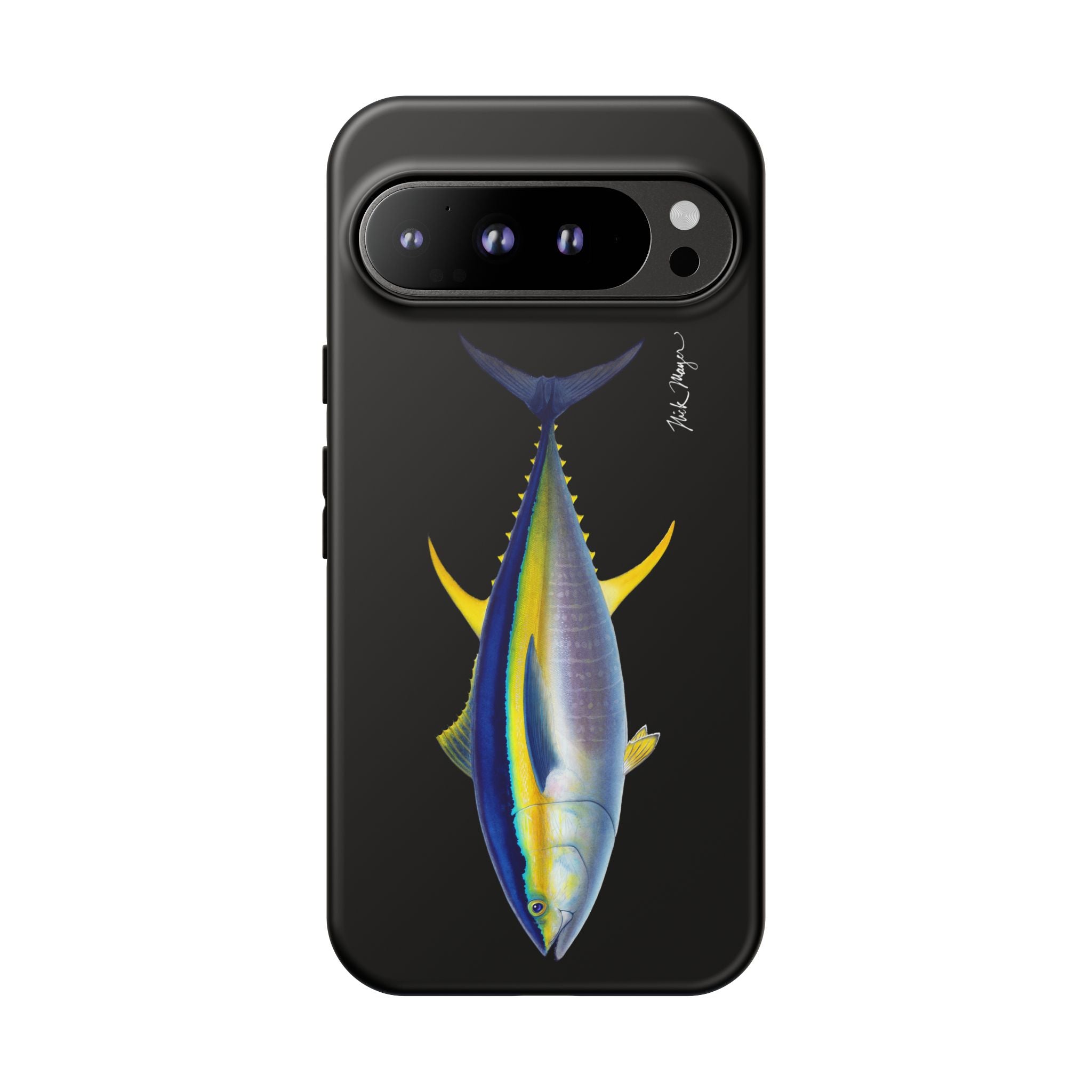 Yellowfin Tuna Black Phone Case (Samsung)