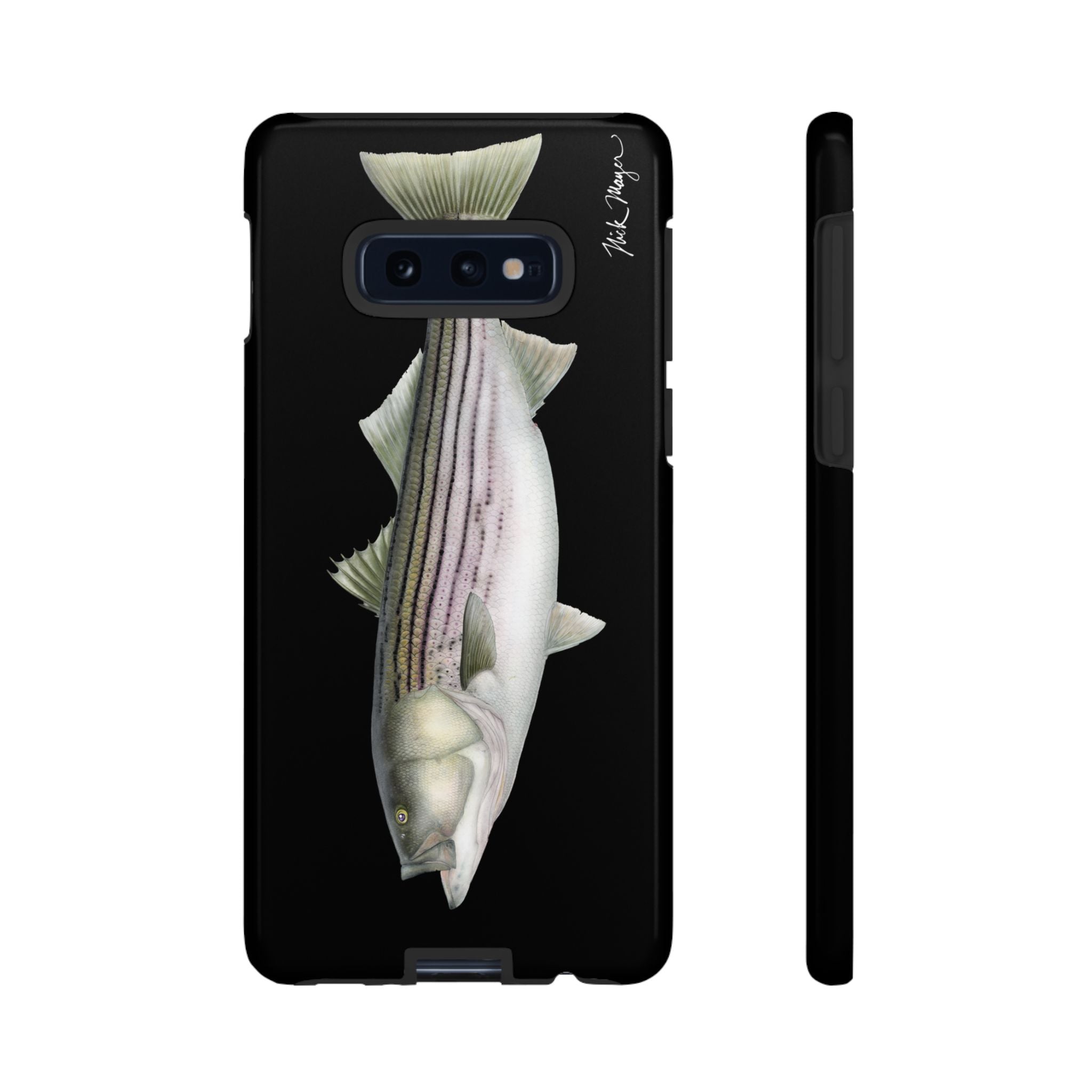 30 lb Striper Black Phone Case (Samsung)