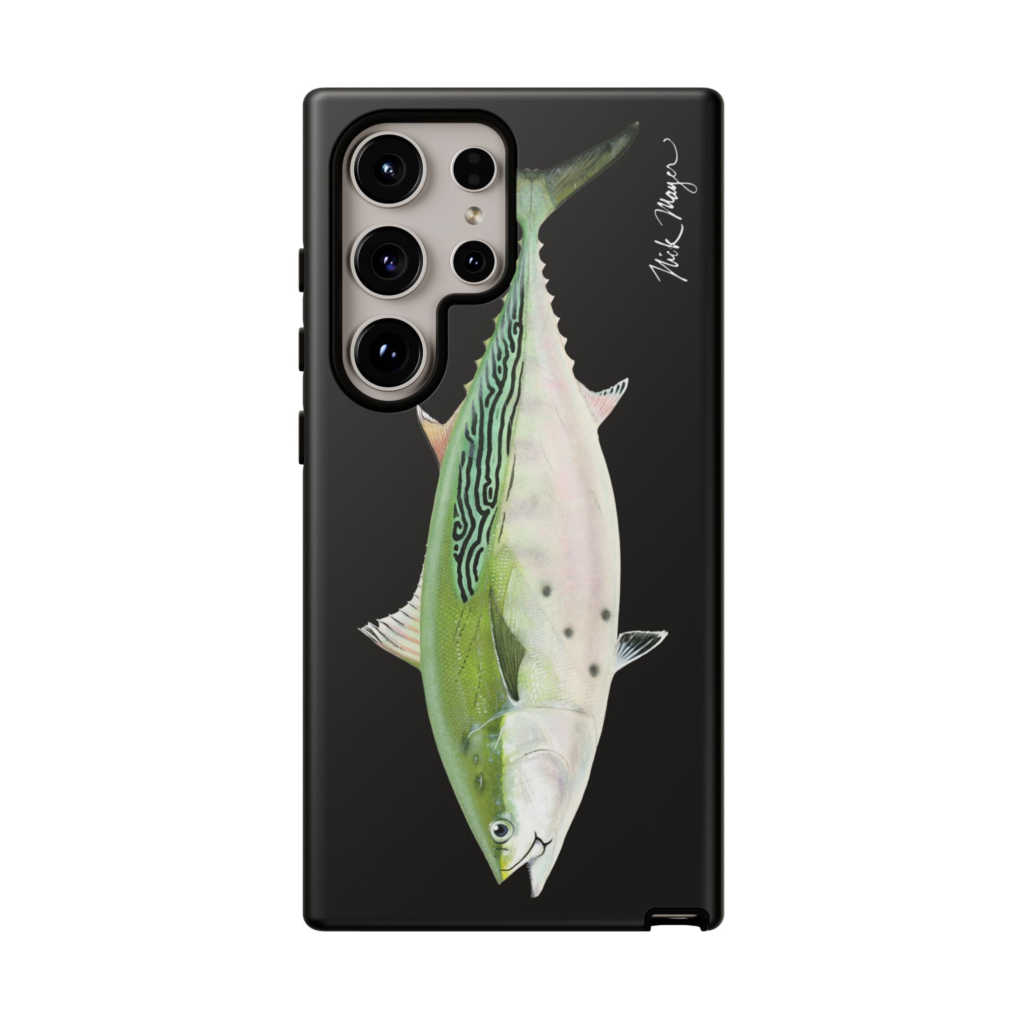 Albie Black Phone Case (Samsung)