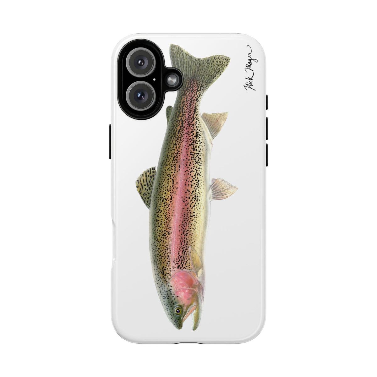 Rainbow Trout Phone Case (iPhone 16 & Samsung)