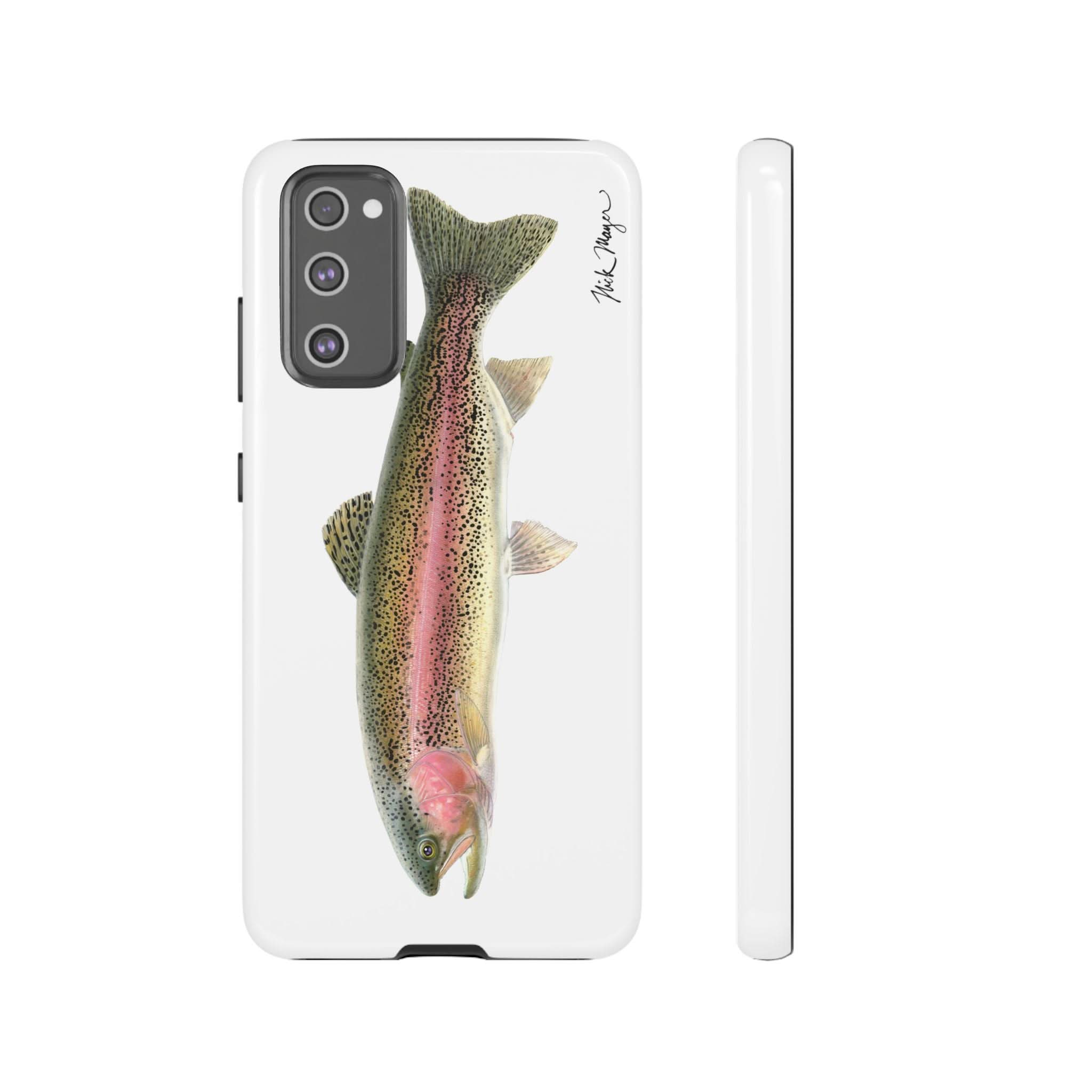 Rainbow Trout White Phone Case (Samsung)