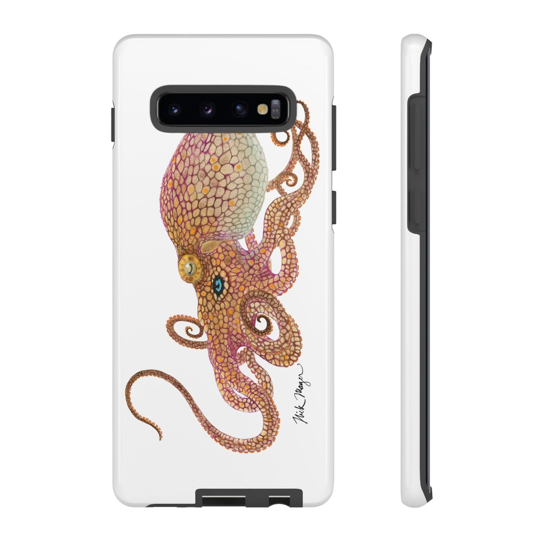 Two Spot Octopus Phone Case (iPhone 16 & Samsung)