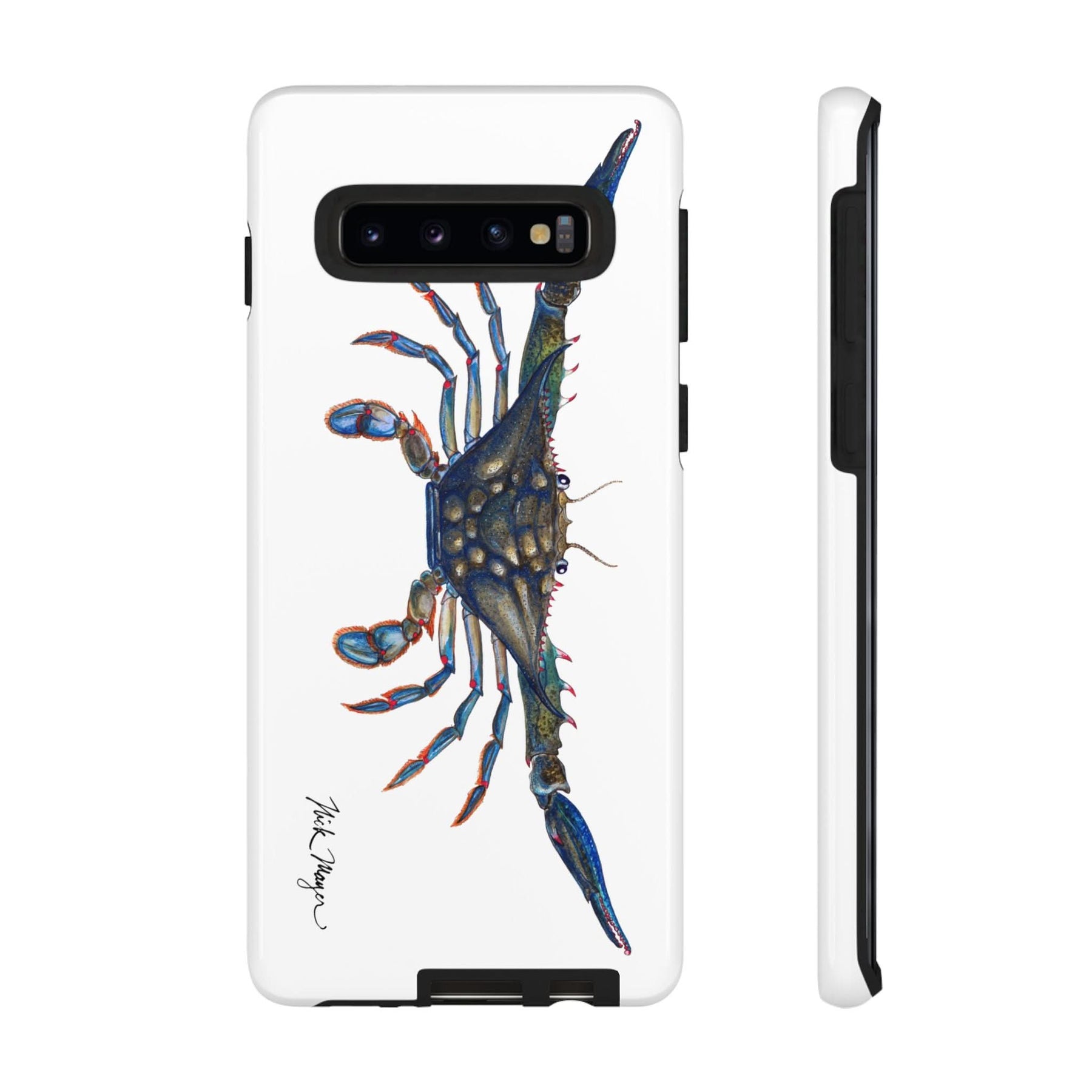 Blue Crab Phone Case (iPhone 16 & Samsung)