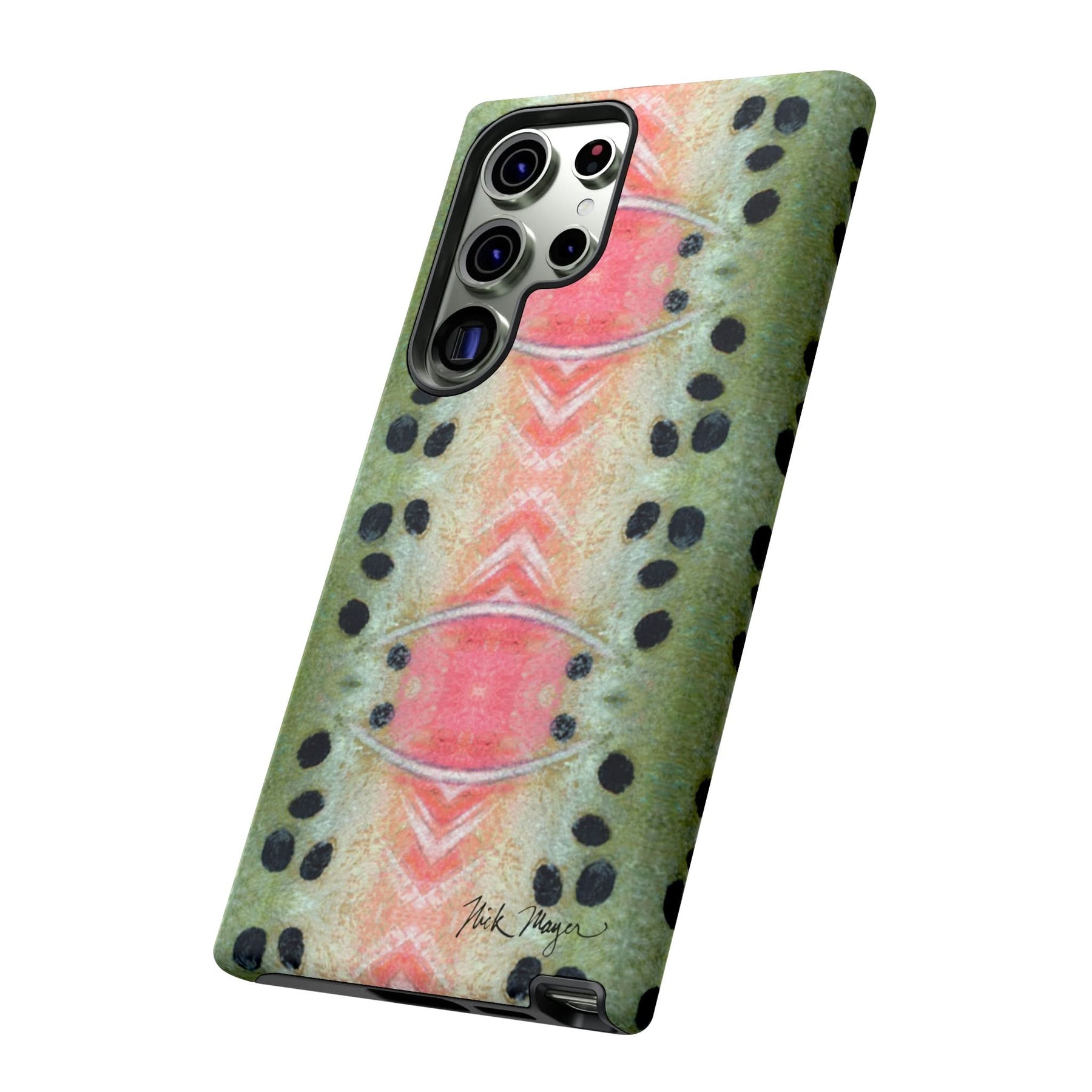 Rainbow Trout Pattern Phone Case (Samsung)