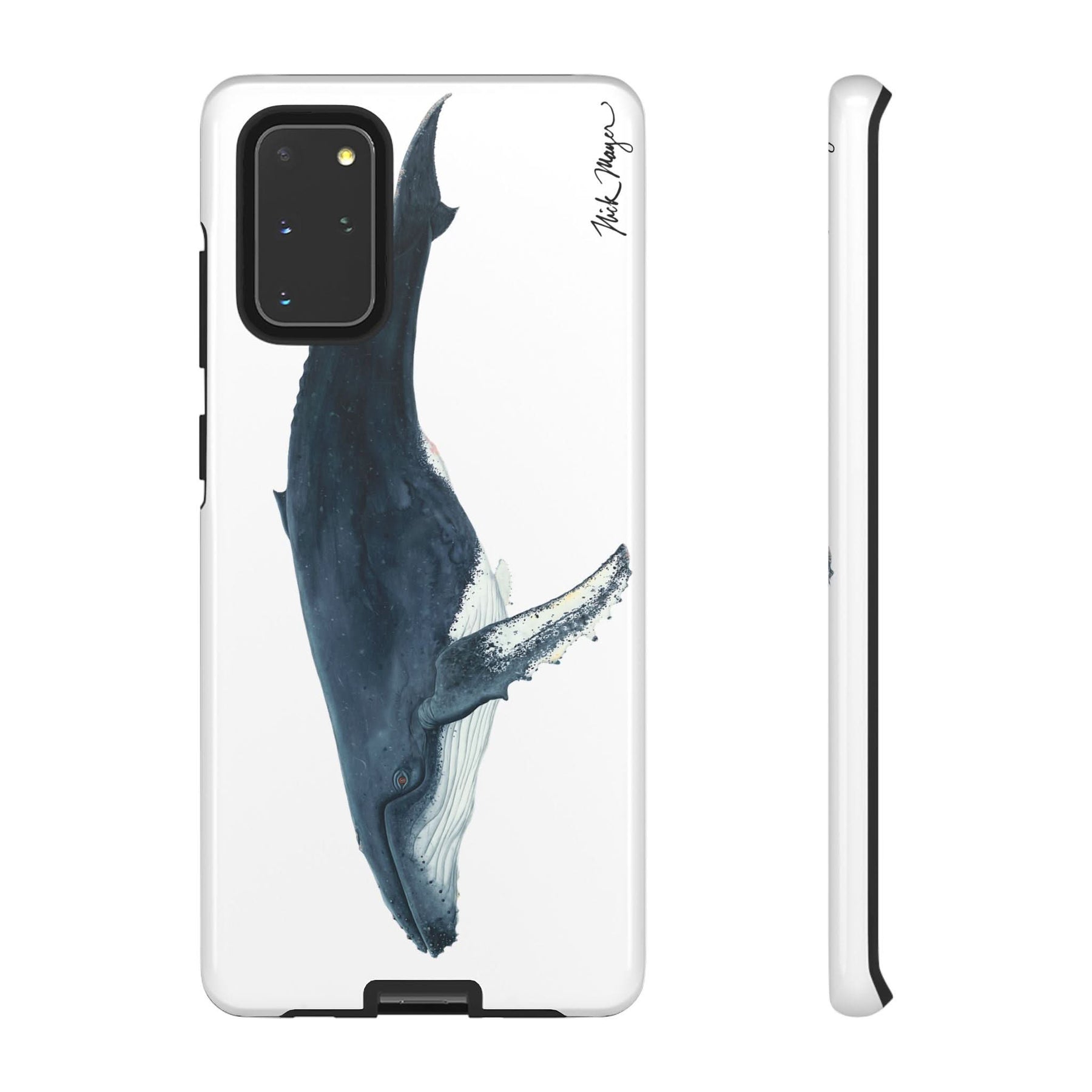 Humpback Whale Phone Case (iPhone 16 & Samsung)