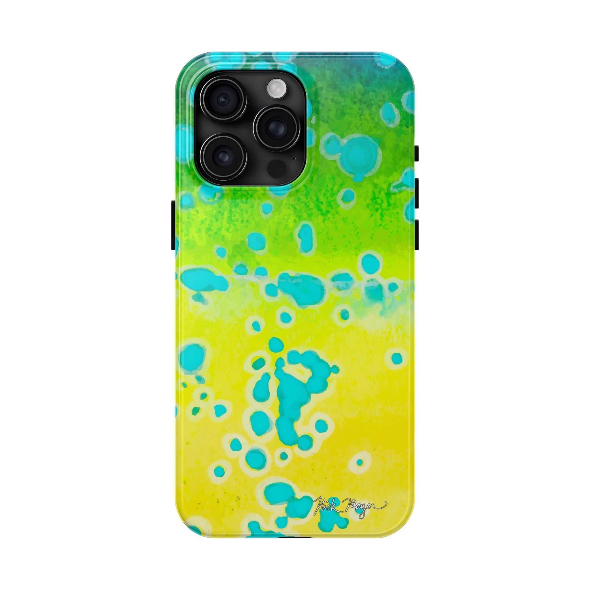 Mahi Skin White Phone Case (iPhone)