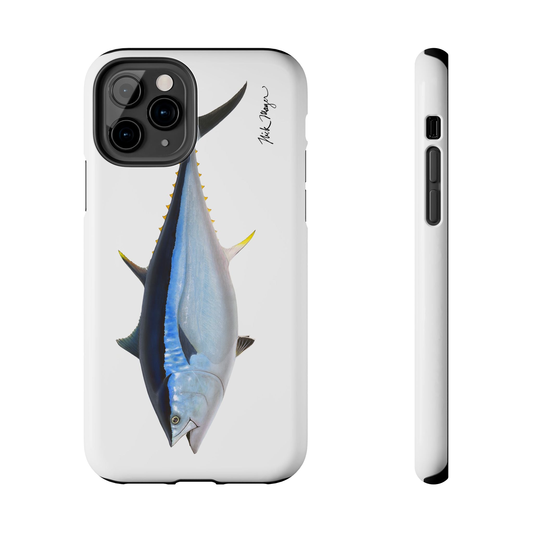 Giant Bluefin II White Phone Case (iPhone)