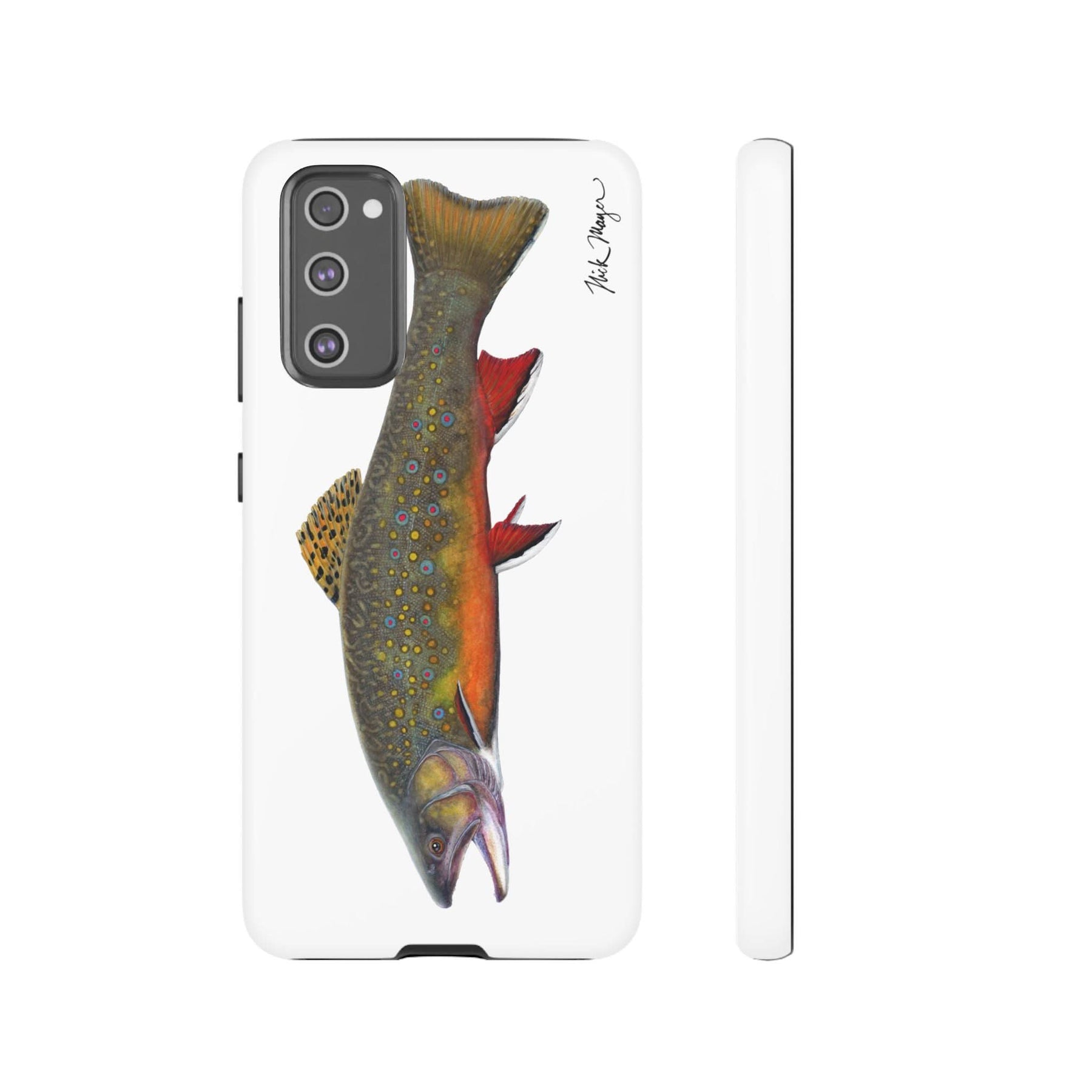 Brook Trout Phone Case (iPhone 16 & Samsung)