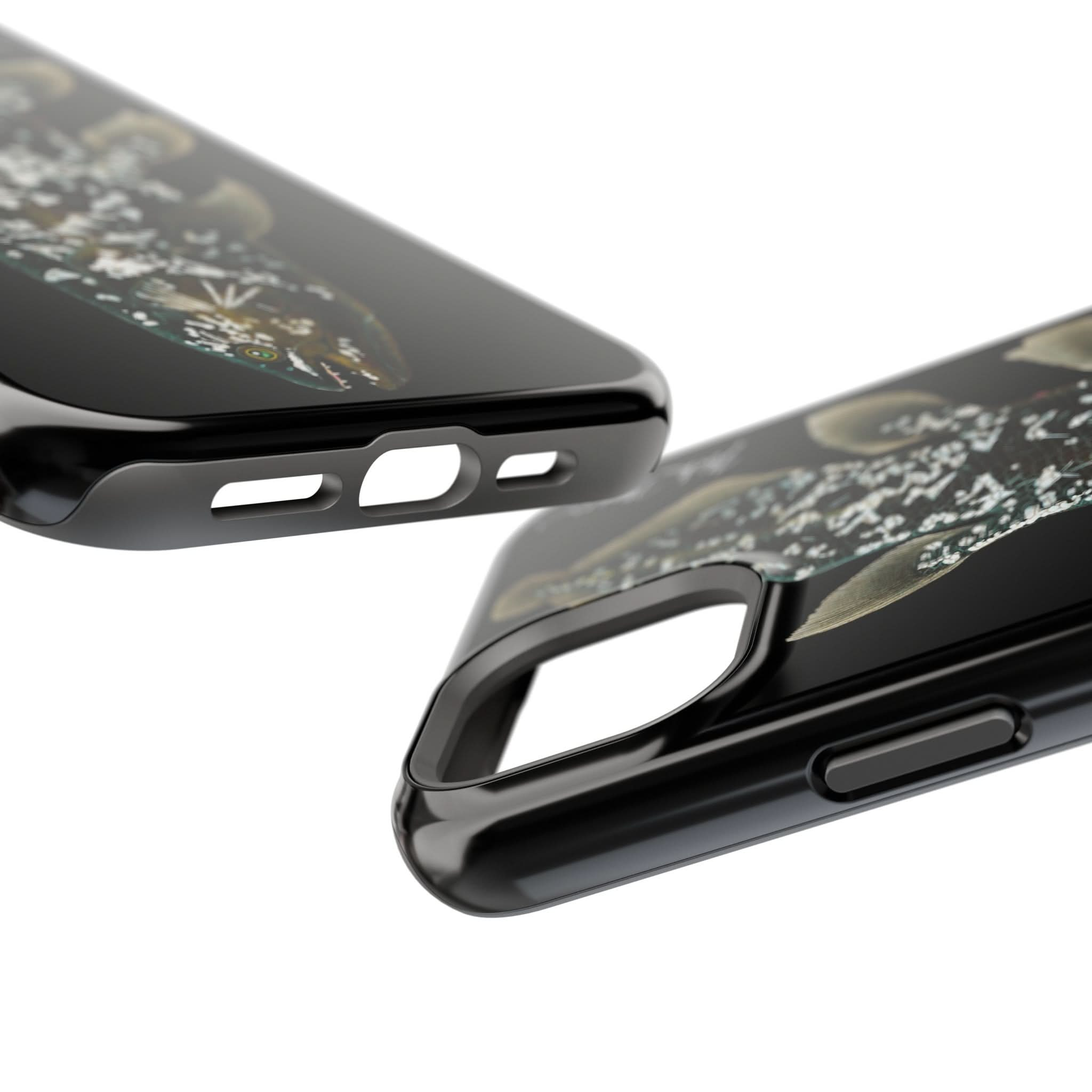 Coelacanth MagSafe Black iPhone Case