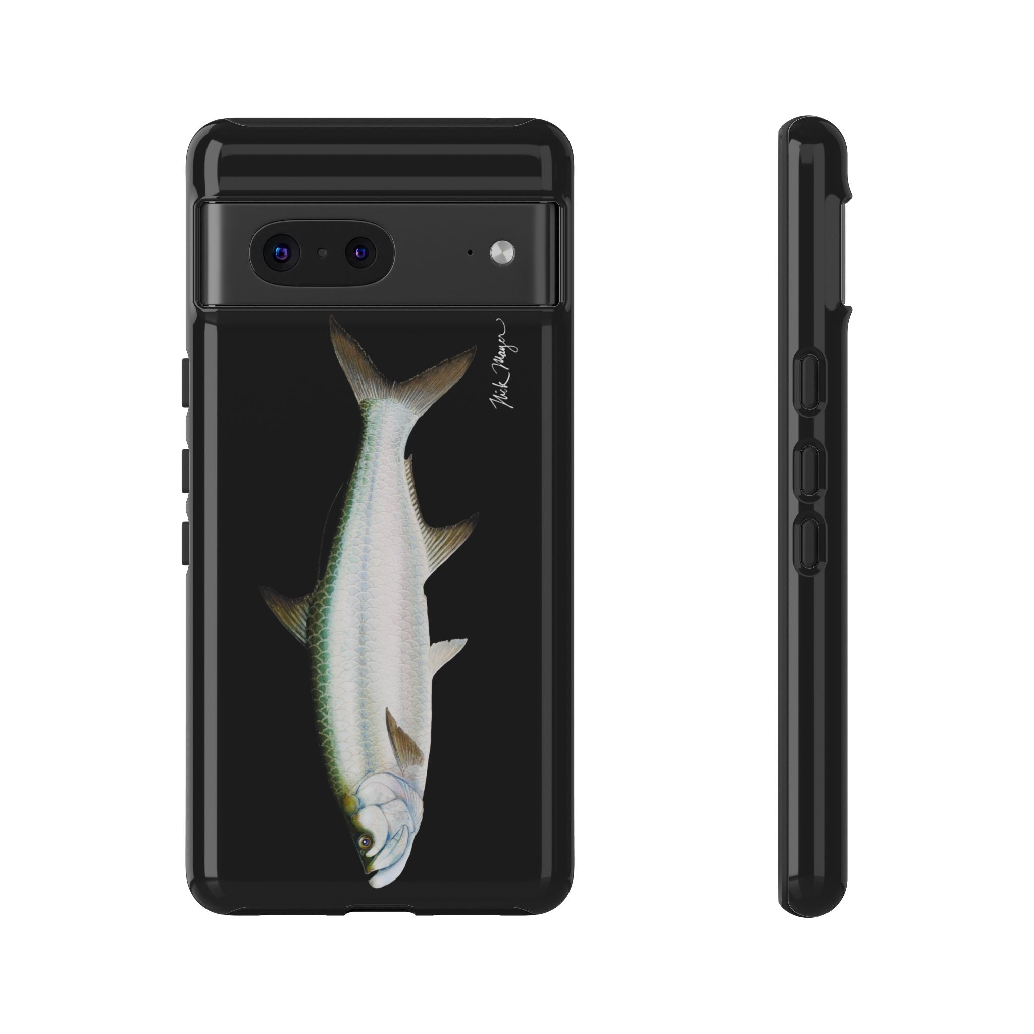 Tarpon Black Phone Case (Samsung)