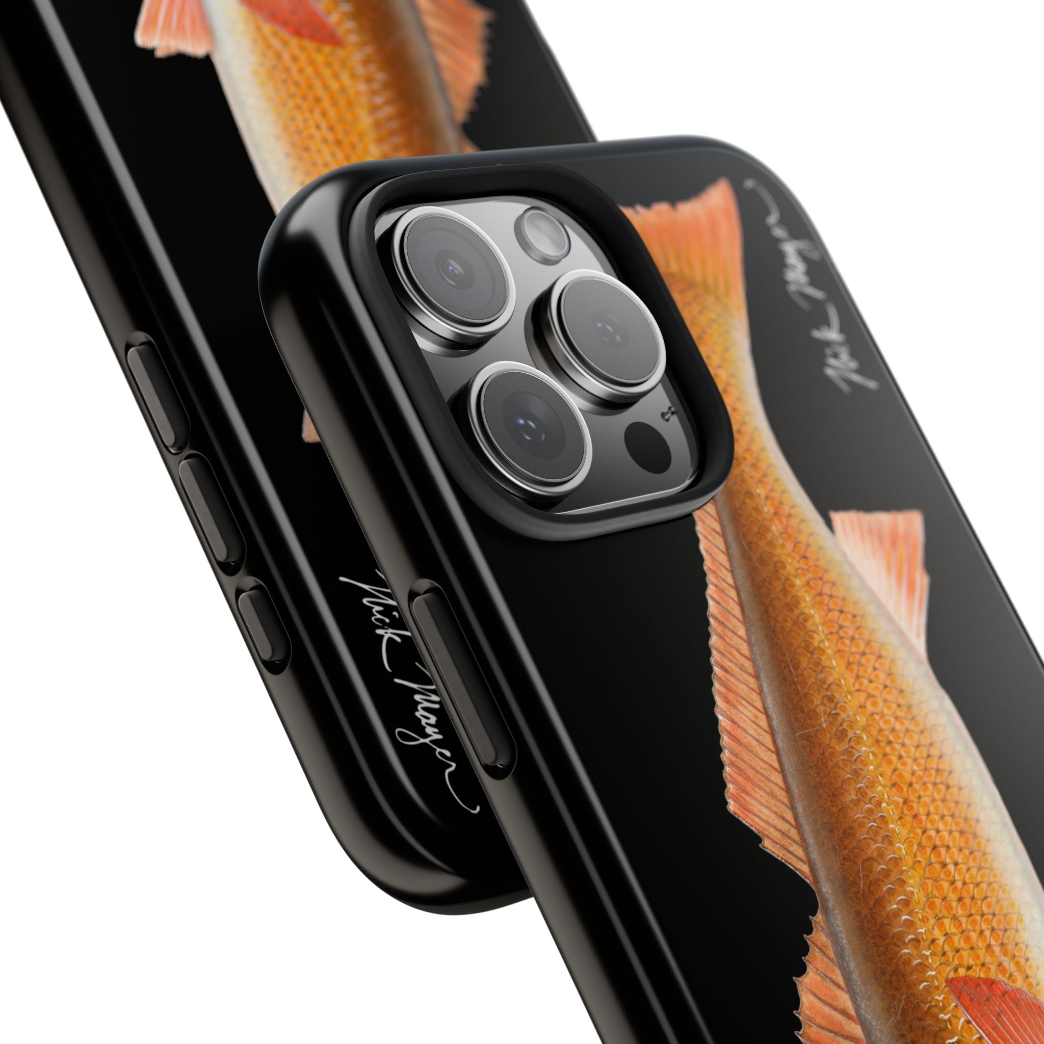 Redfish Black Phone Case (iPhone)