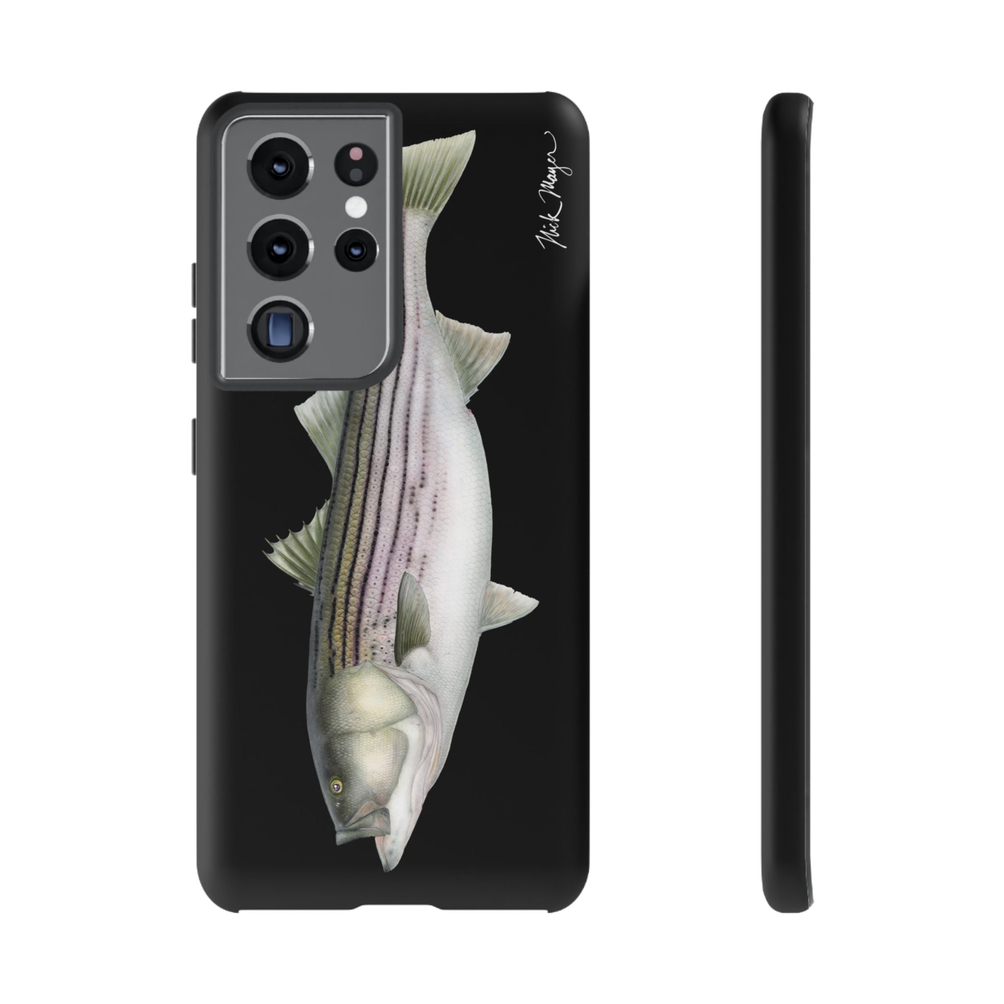 30 lb Striper Black Phone Case (Samsung)