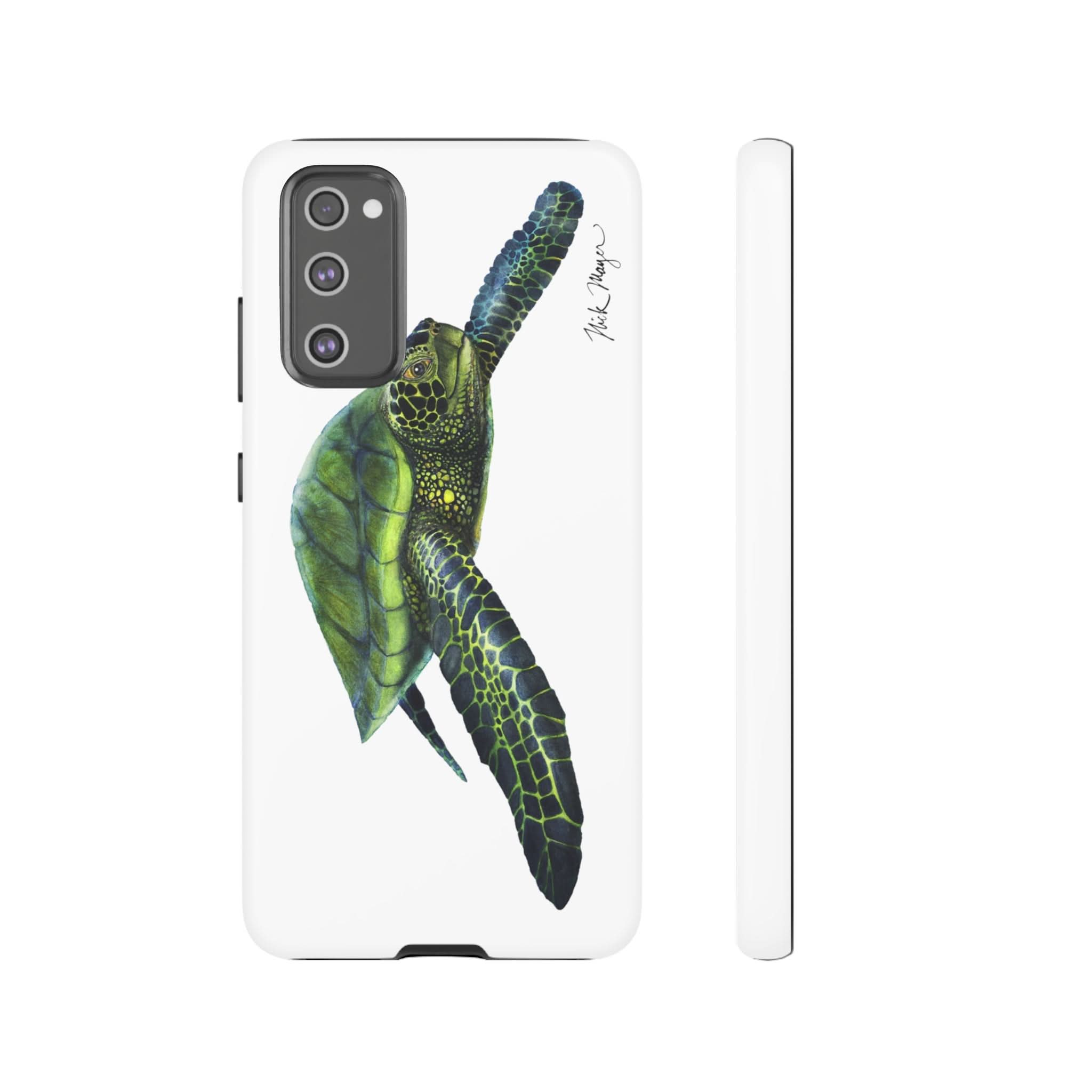 Green Sea Turtle Phone Case (Samsung)