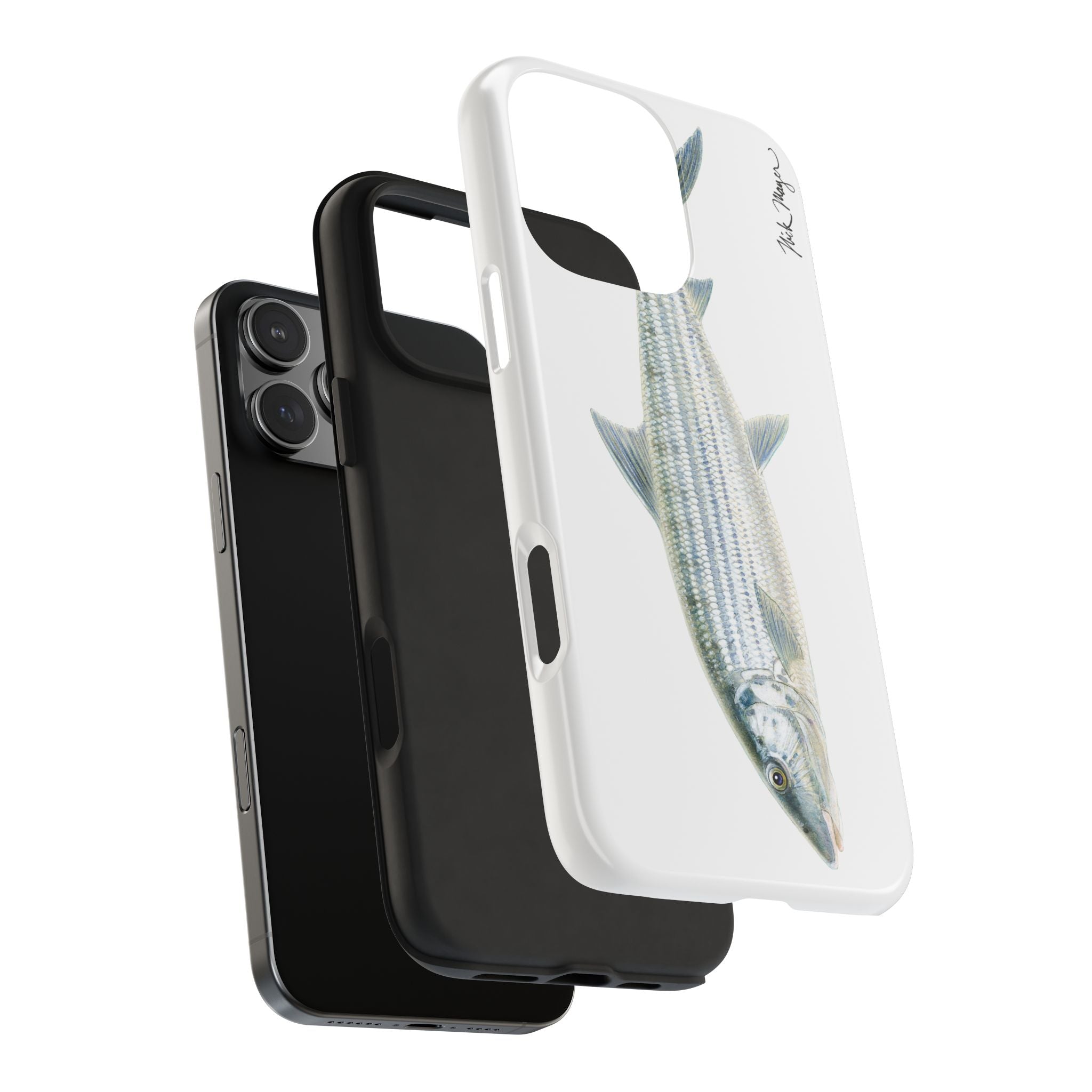 Bonefish White Phone Case (iPhone)