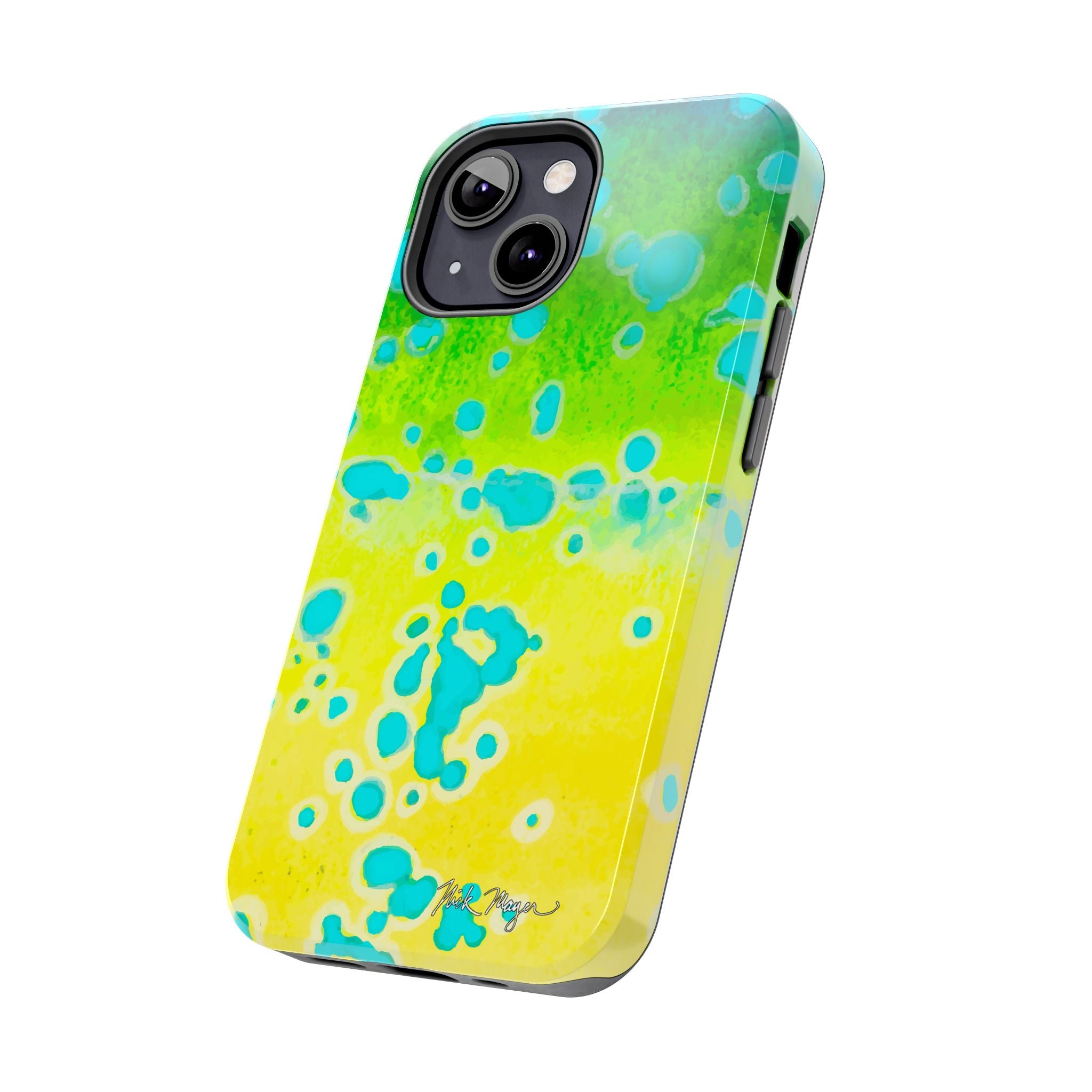 Mahi Skin White Phone Case (iPhone)