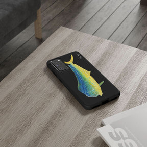 Bull Mahi Black Phone Case (iPhone 16 & Samsung)