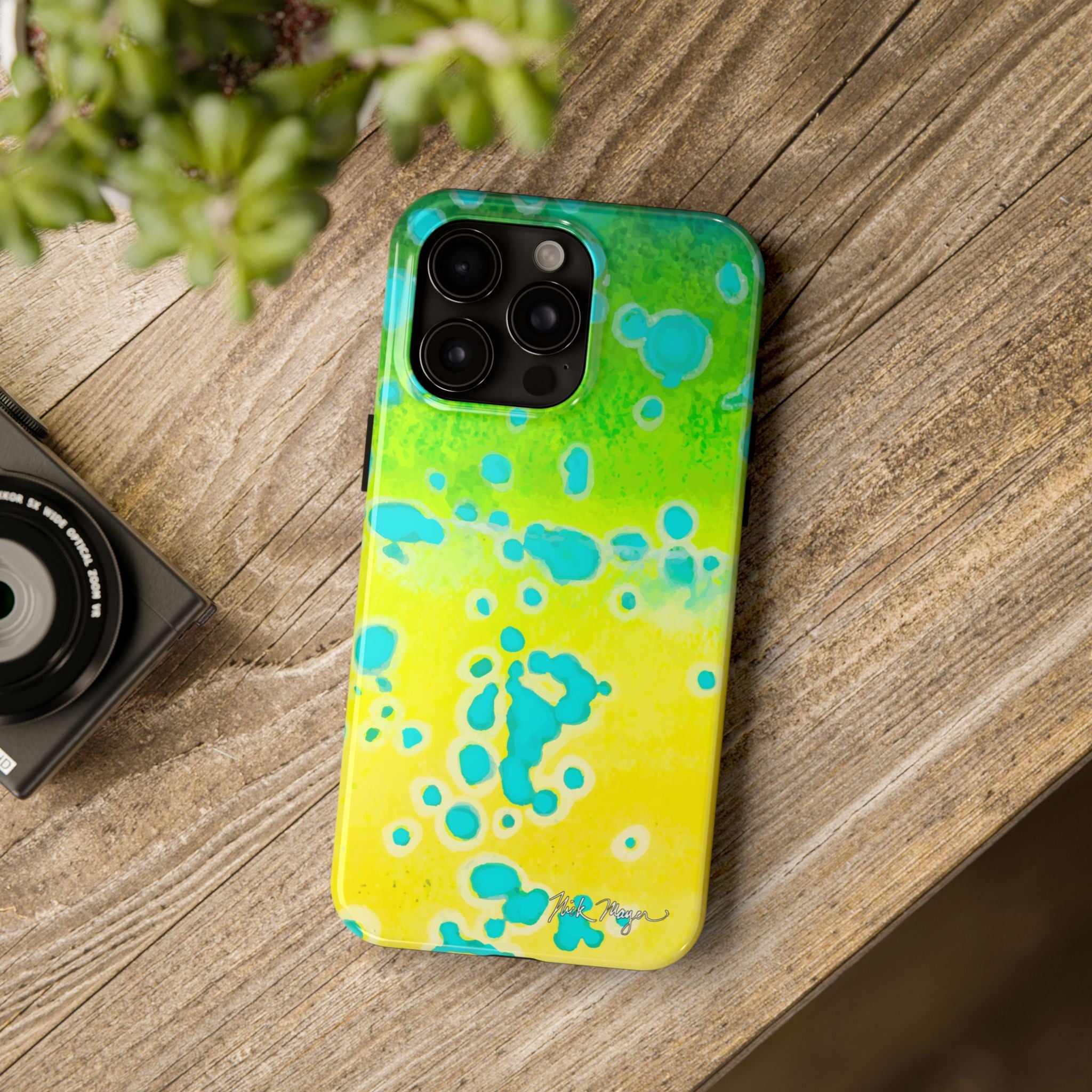 Mahi Skin Black Phone Case (iPhone)