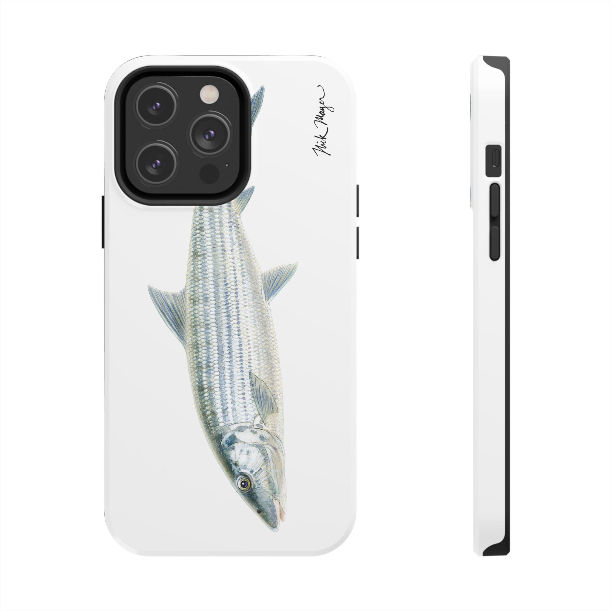 Bonefish White Phone Case (iPhone)