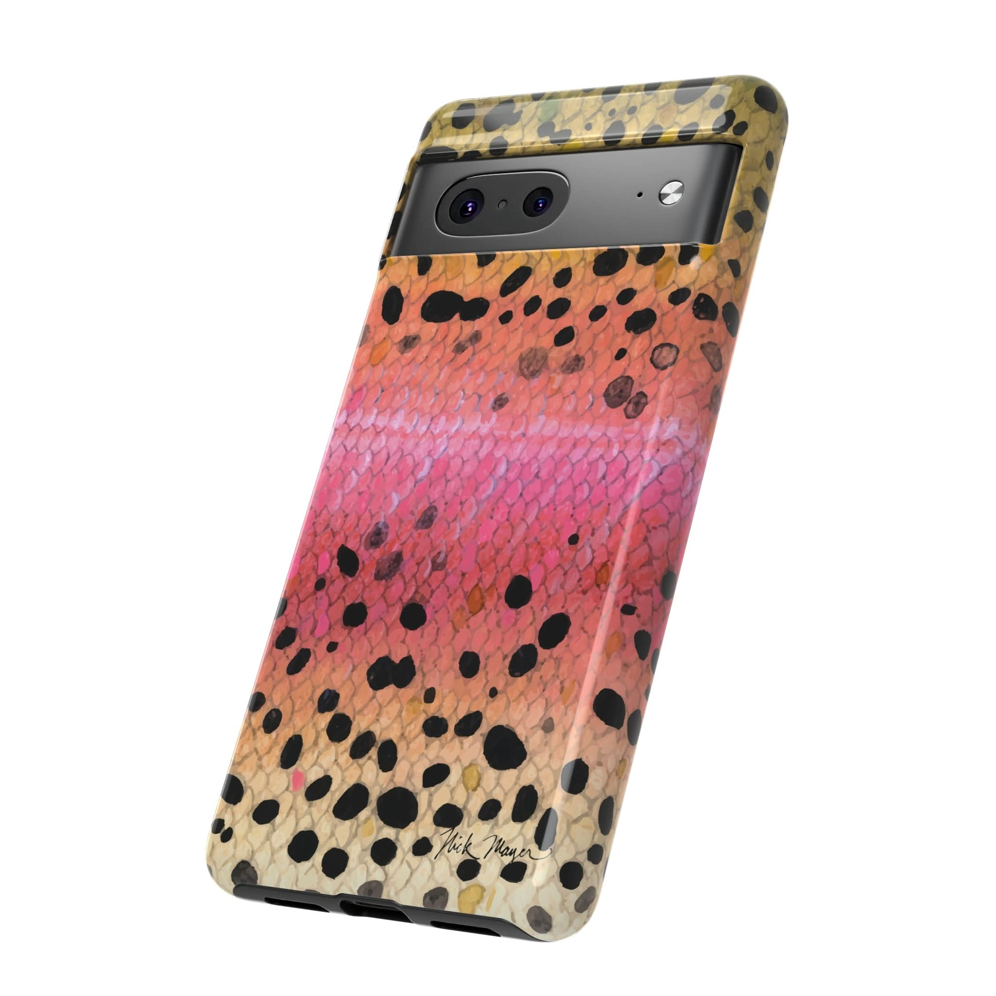 Rainbow Trout Skin Phone Case (Samsung)