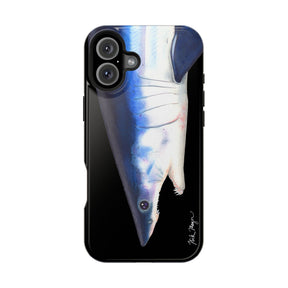 Mako Shark Face MagSafe Black iPhone Case