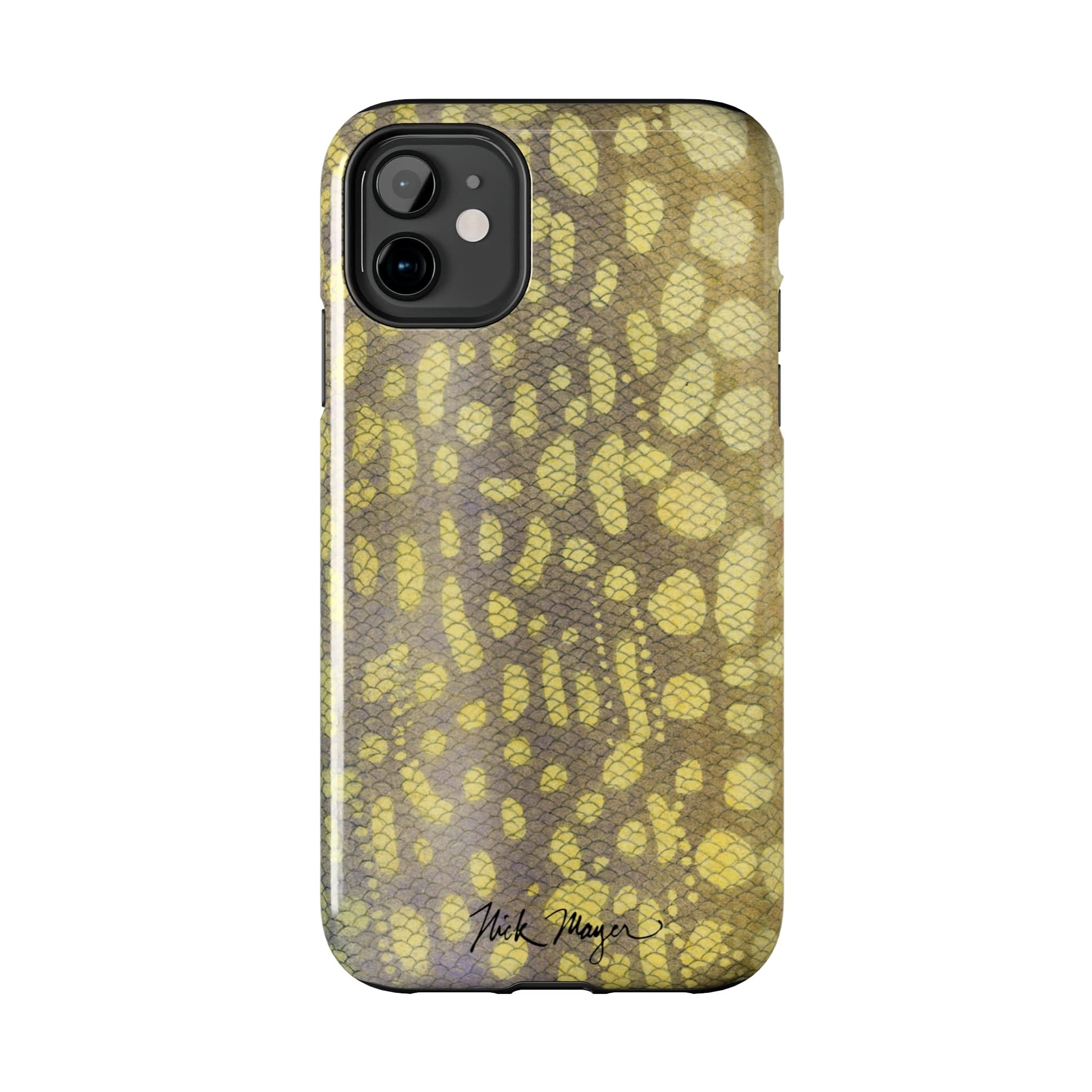 Northern Pike Skin Phone Case (iPhone)