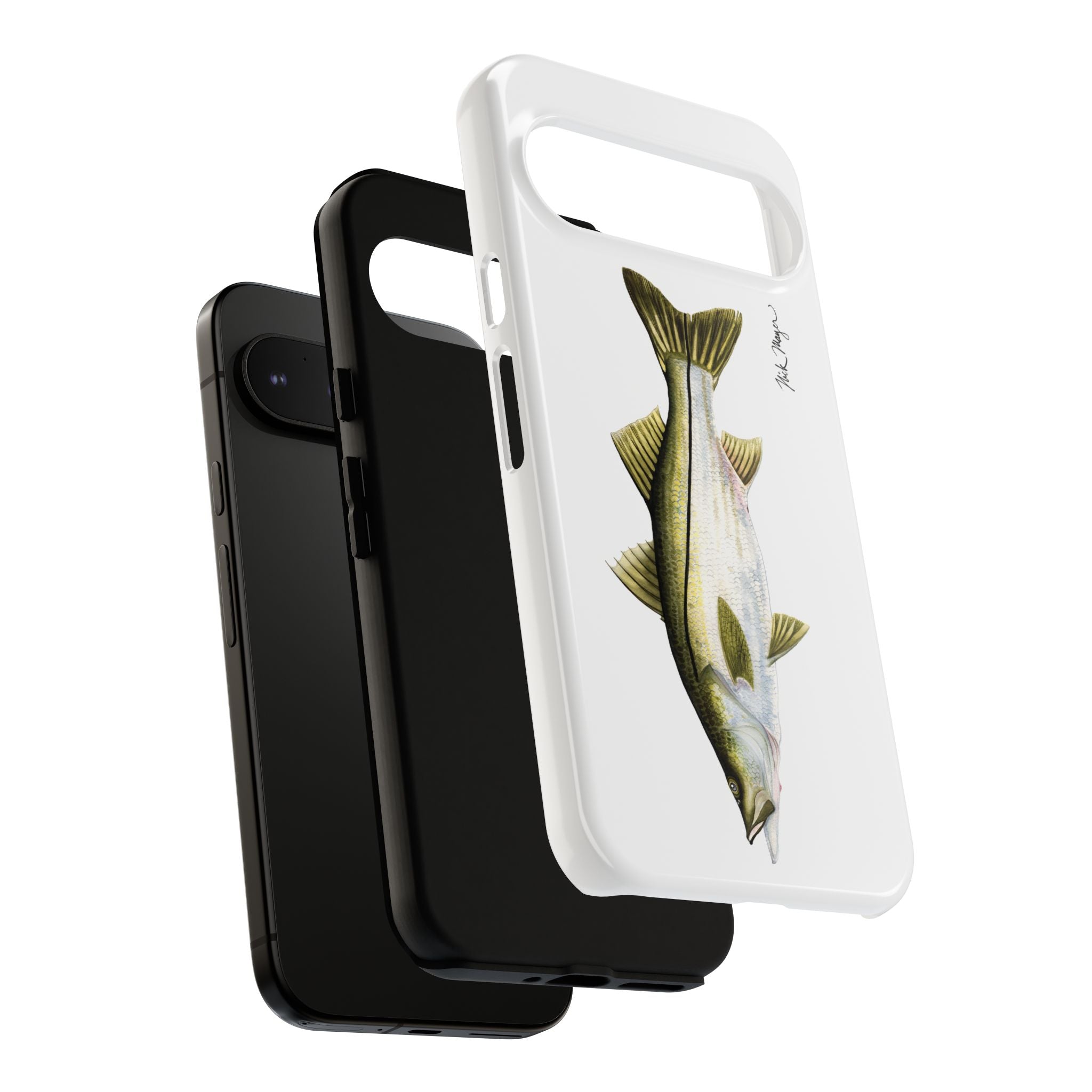 Snook  White Phone Case (Samsung)