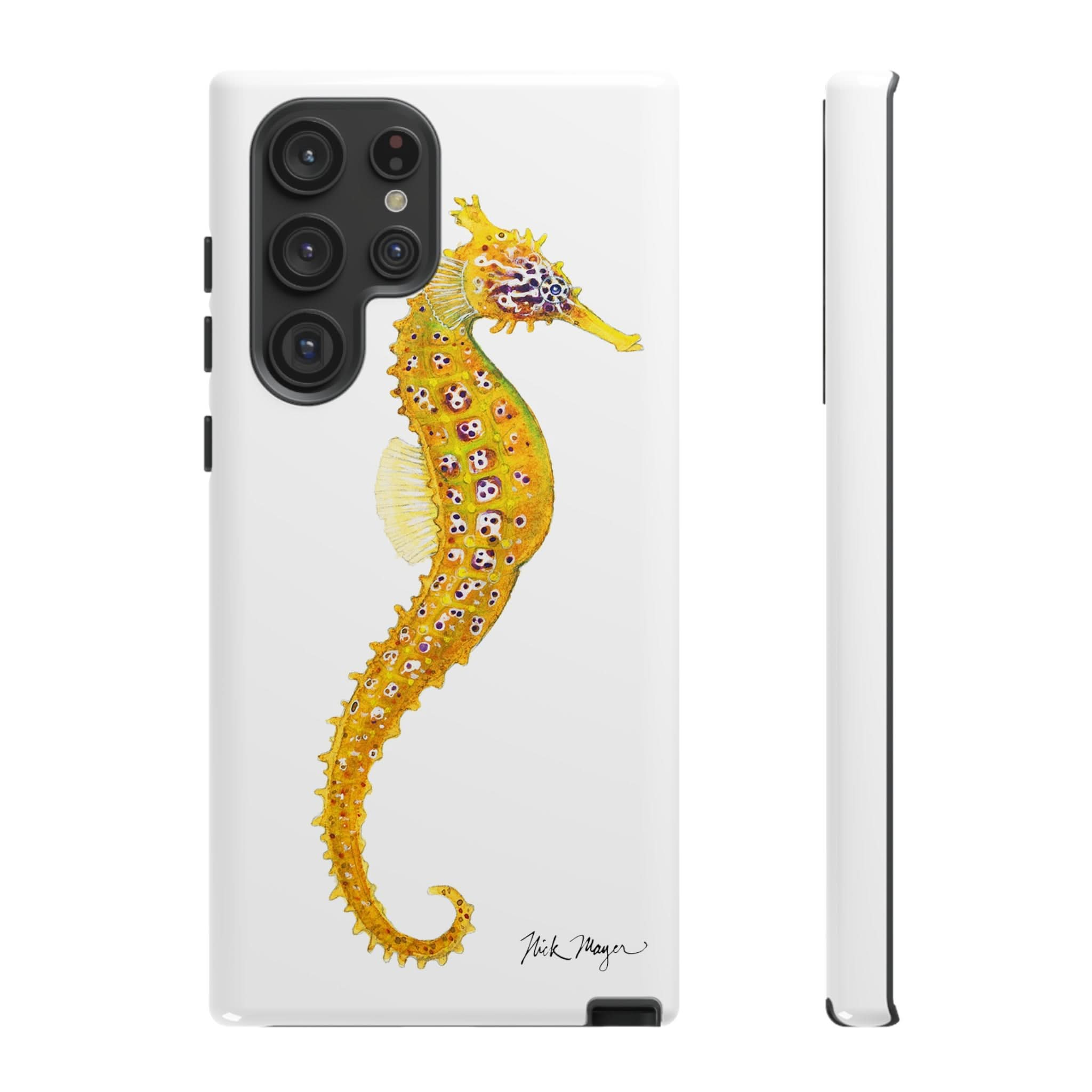 Giant Seahorse I Phone Case (Samsung)