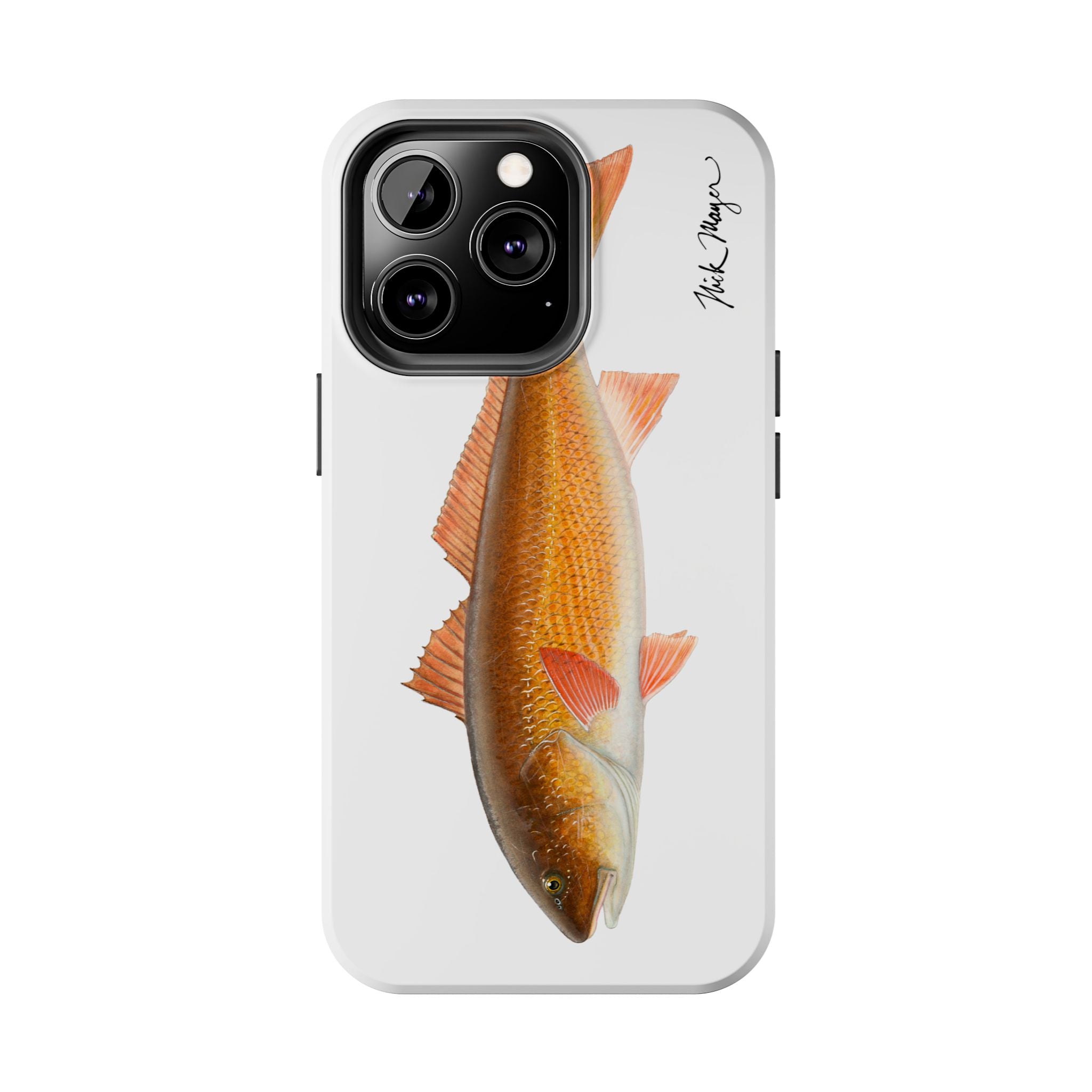 Redfish White Phone Case (iPhone)