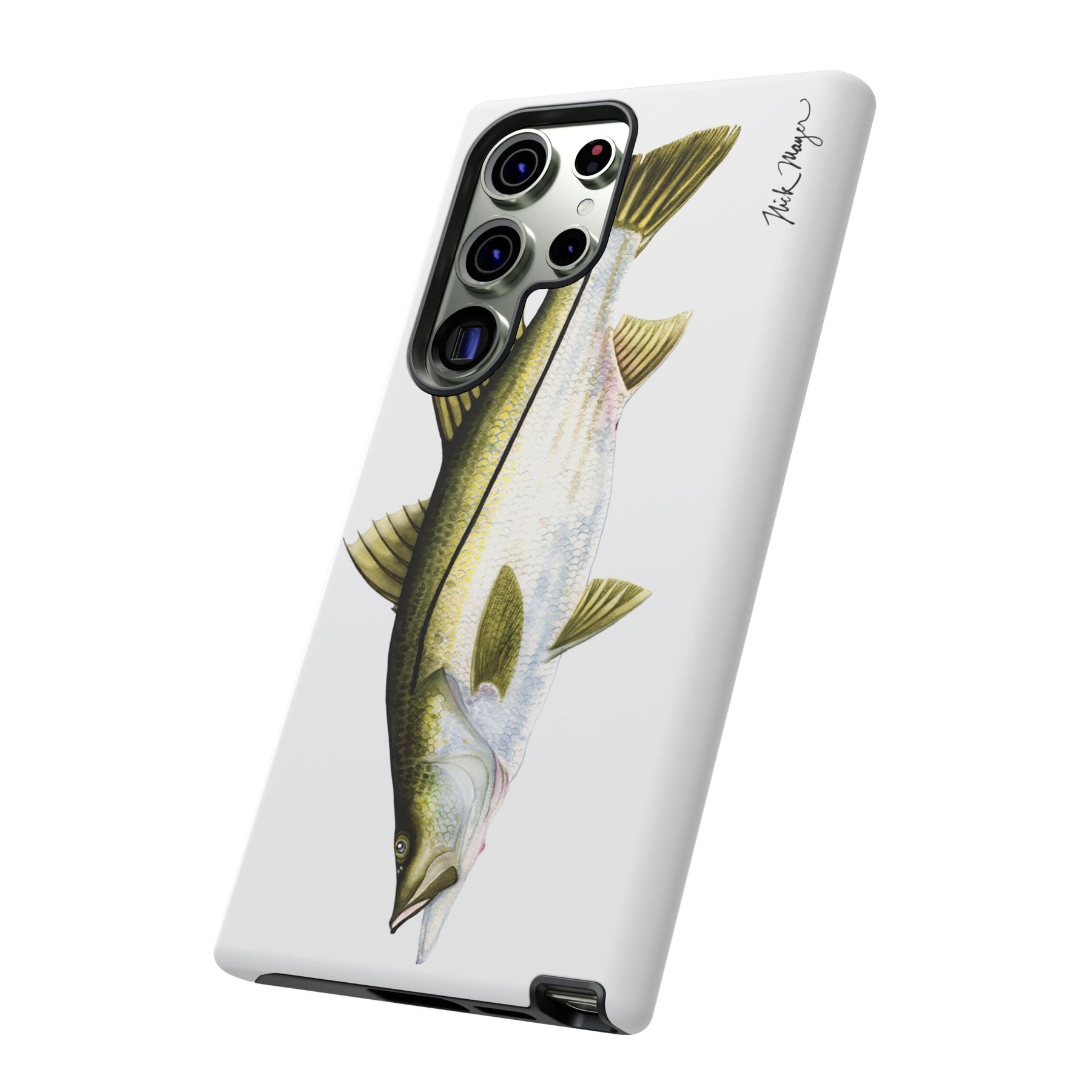 Snook  White Phone Case (Samsung)