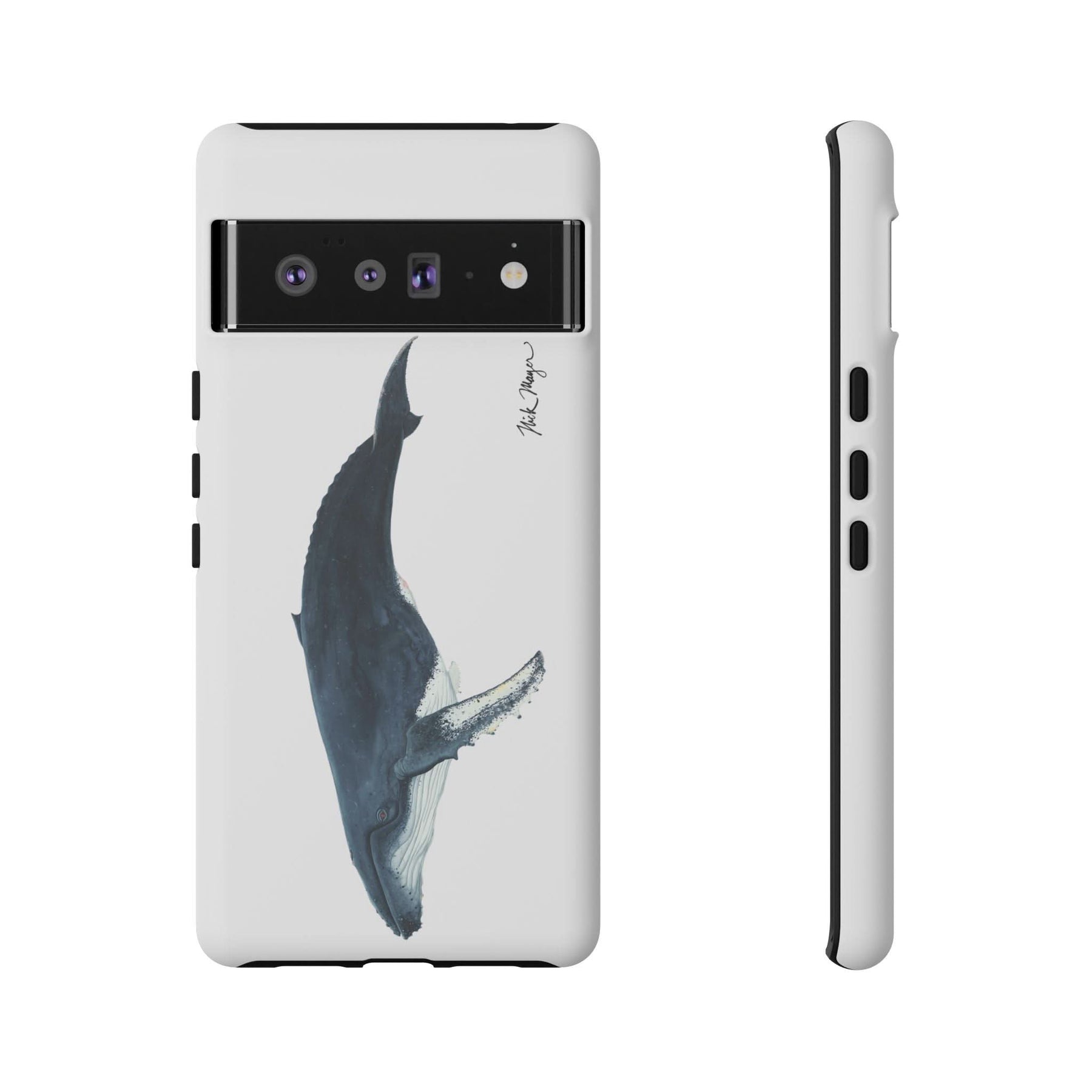 Humpback Whale Phone Case (iPhone 16 & Samsung)