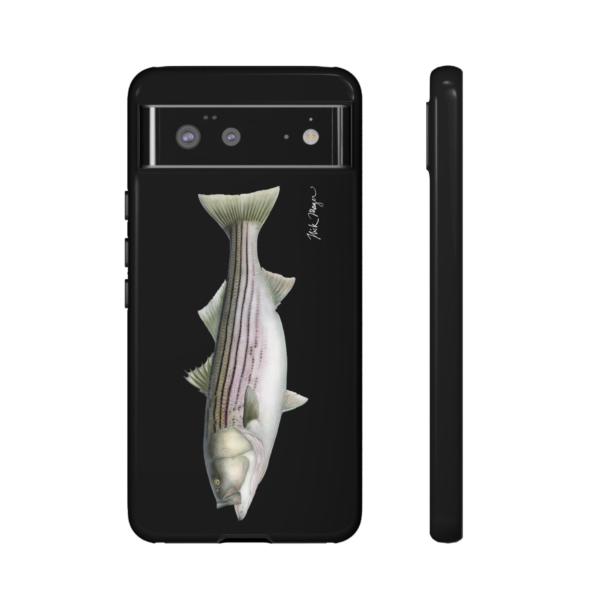 30 lb Striper Black Phone Case (Samsung)