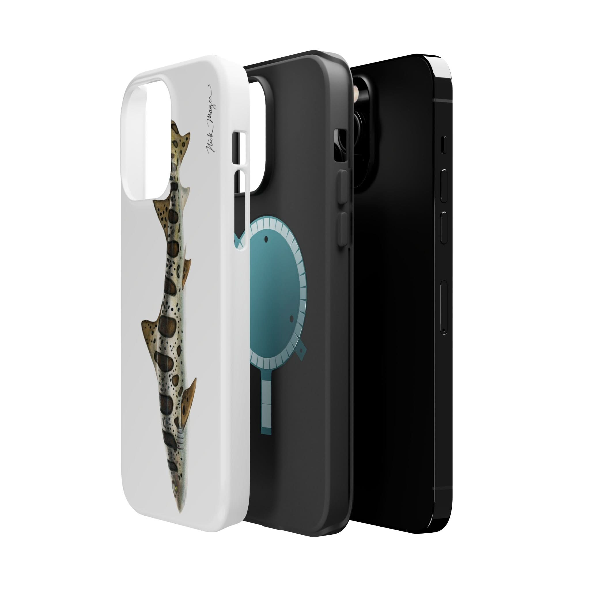 Leopard Shark MagSafe iPhone Case