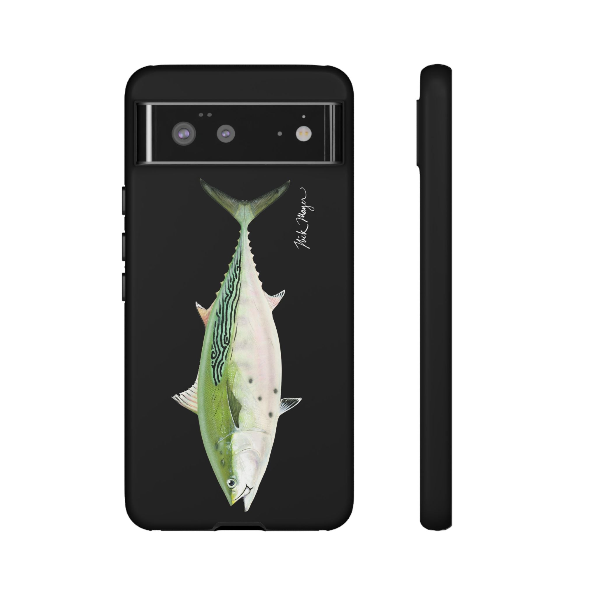 Albie Black Phone Case (Samsung)