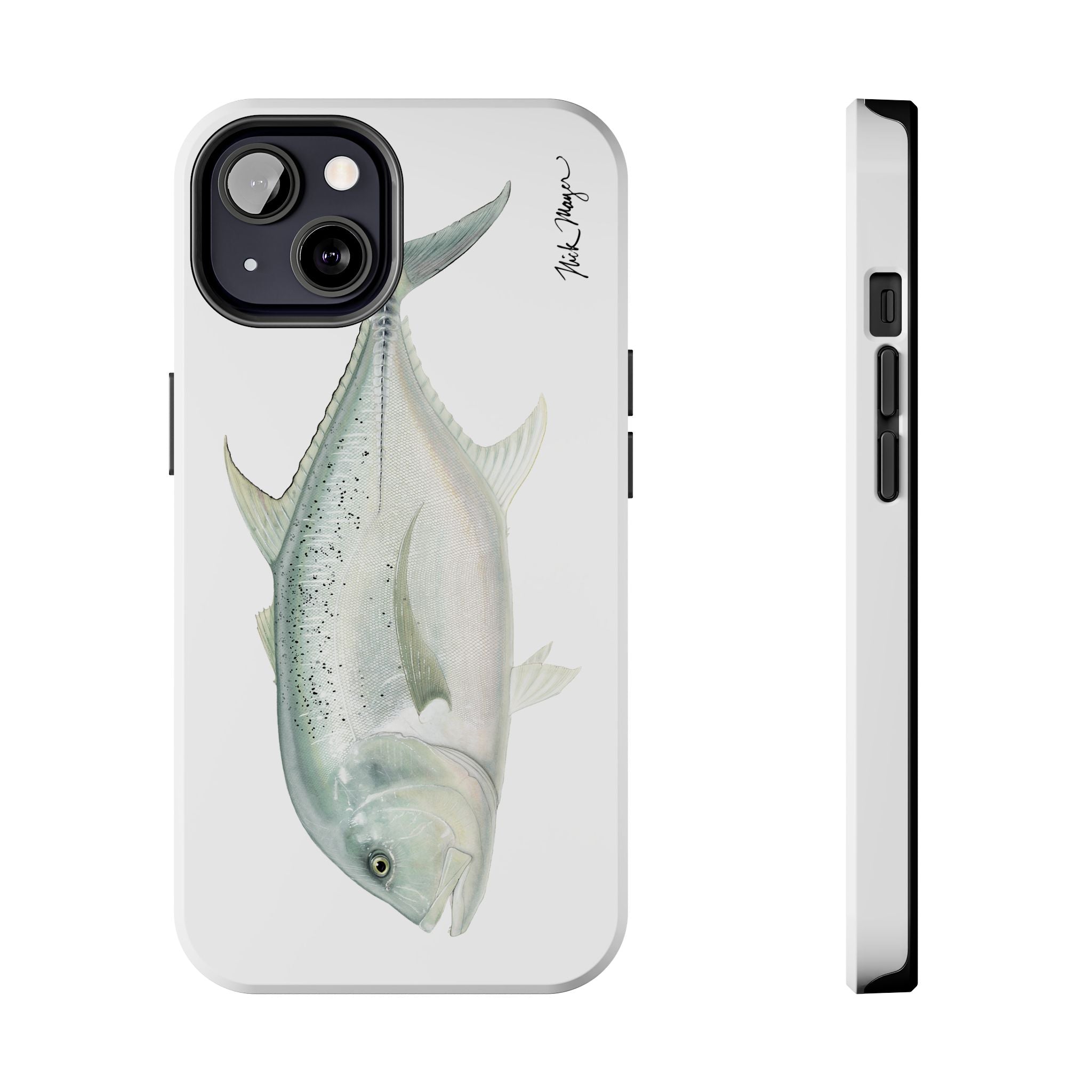 Boss GT White Phone Case (iPhone)