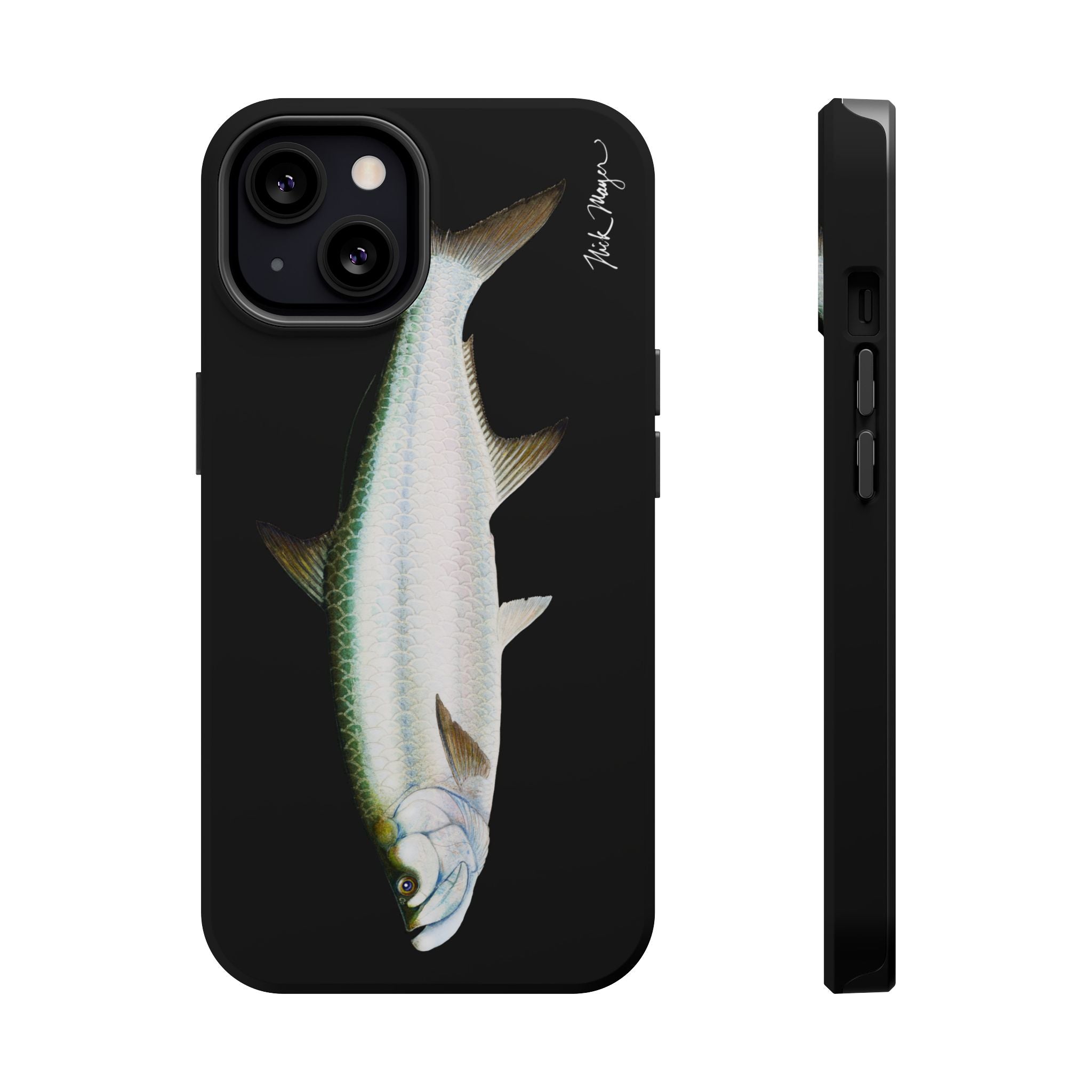 Tarpon MagSafe Black iPhone Case