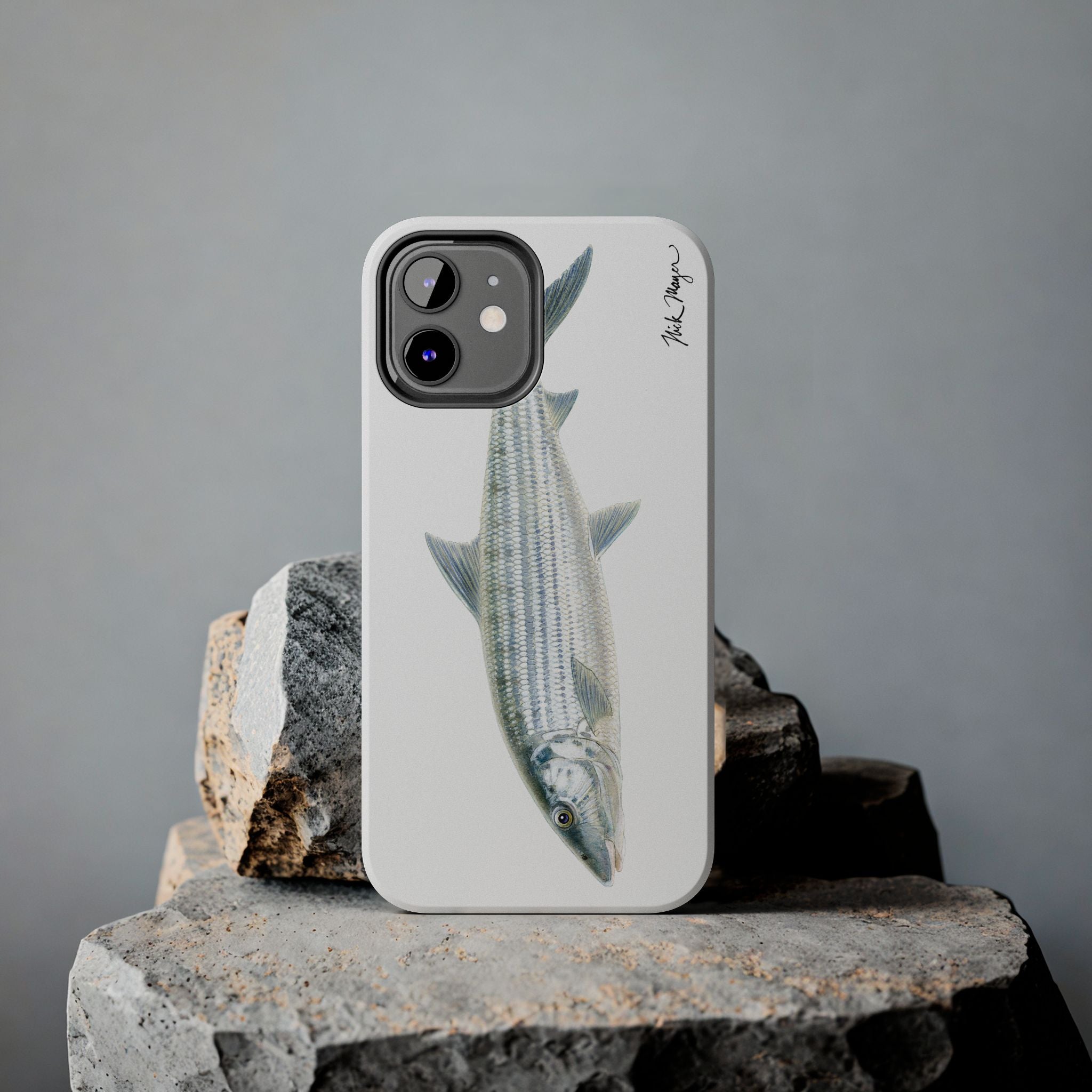 Bonefish White Phone Case (iPhone)