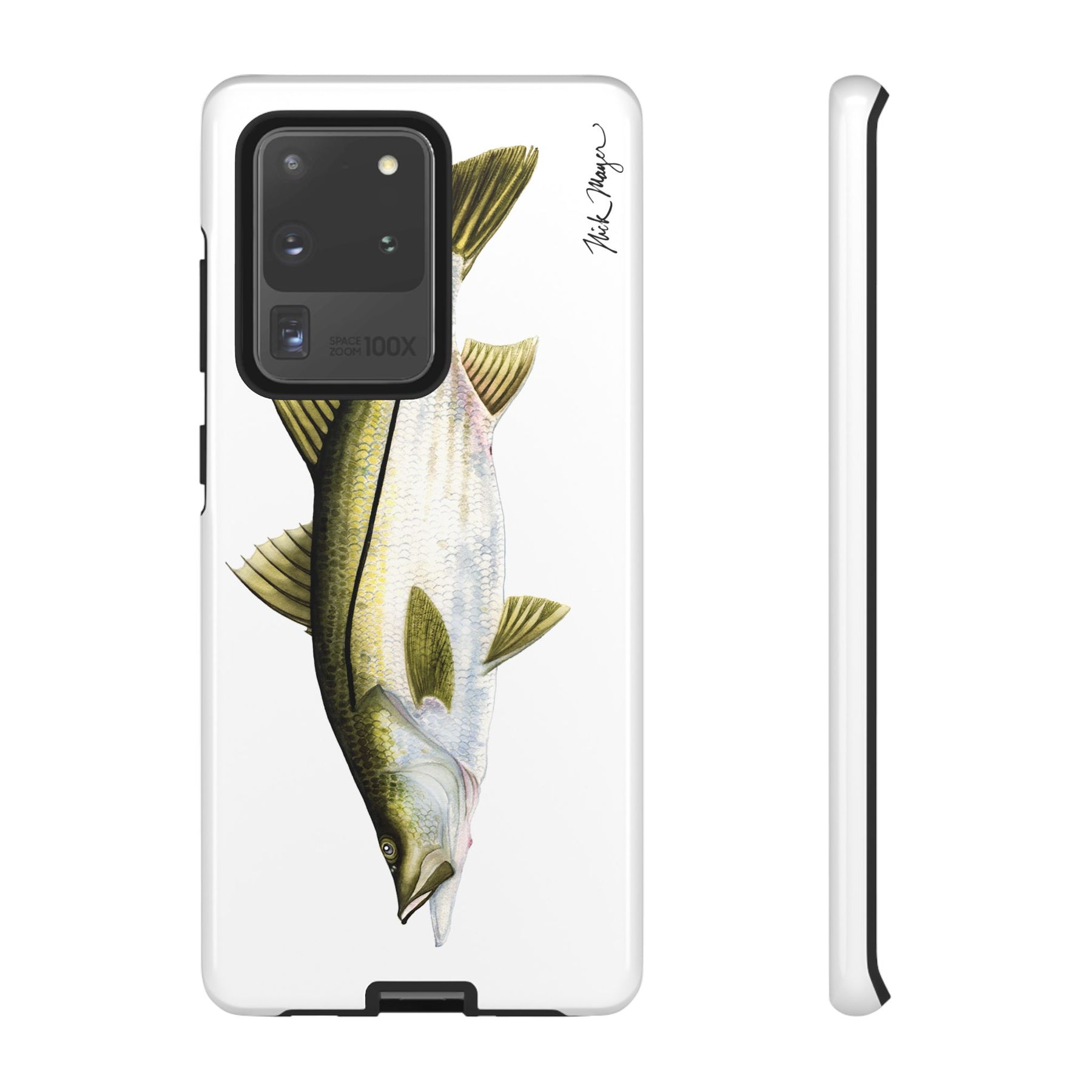 Snook  White Phone Case (Samsung)