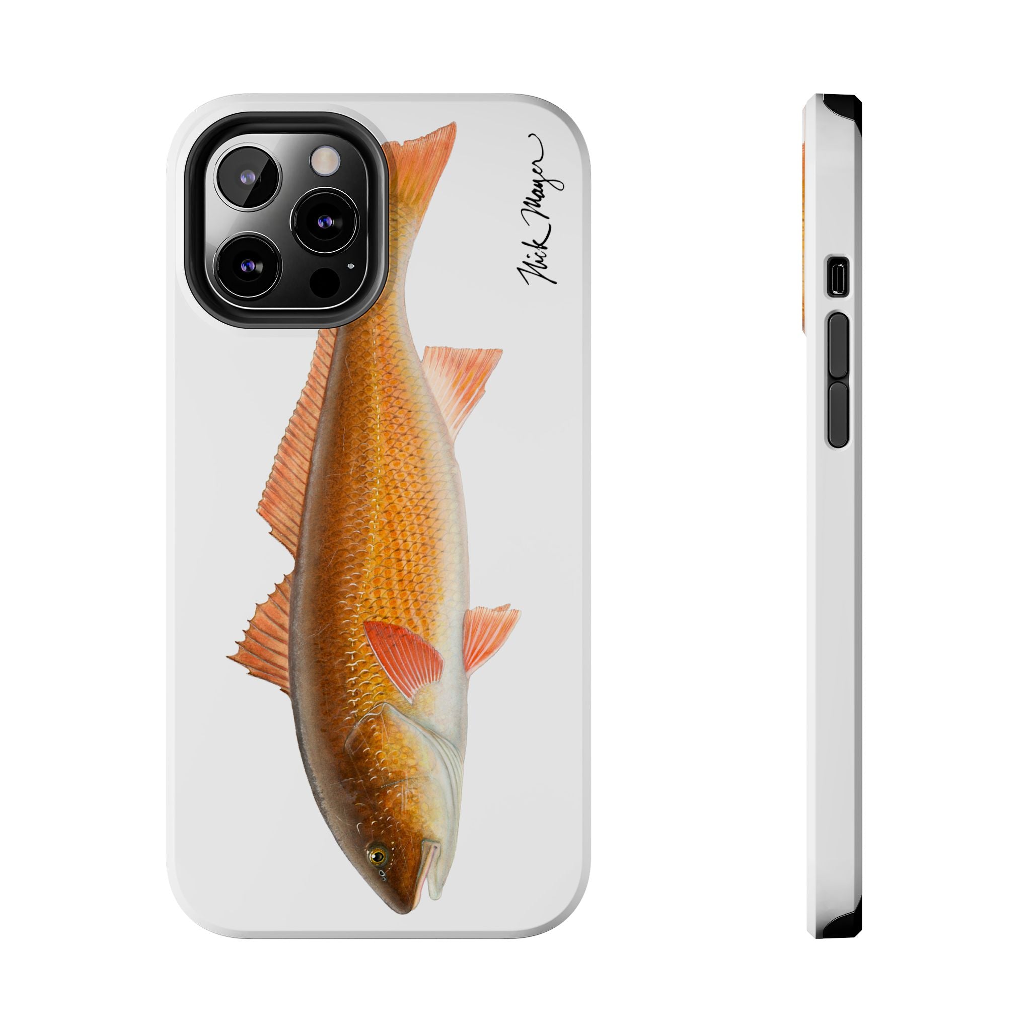 Redfish White Phone Case (iPhone)