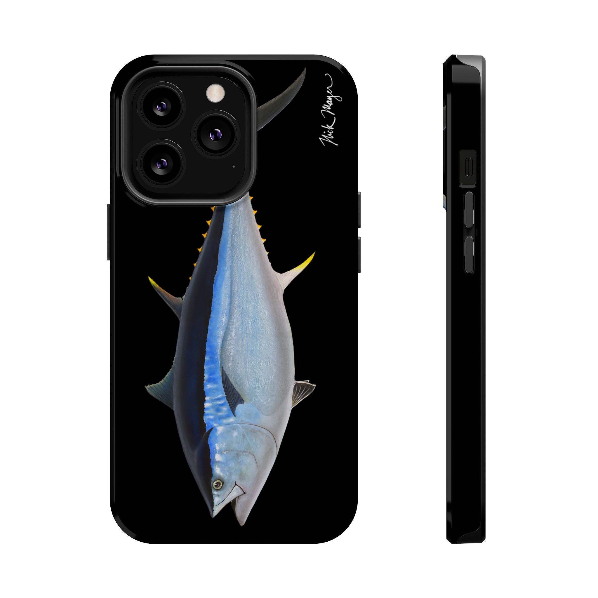 Giant Bluefin II MagSafe Black iPhone Case