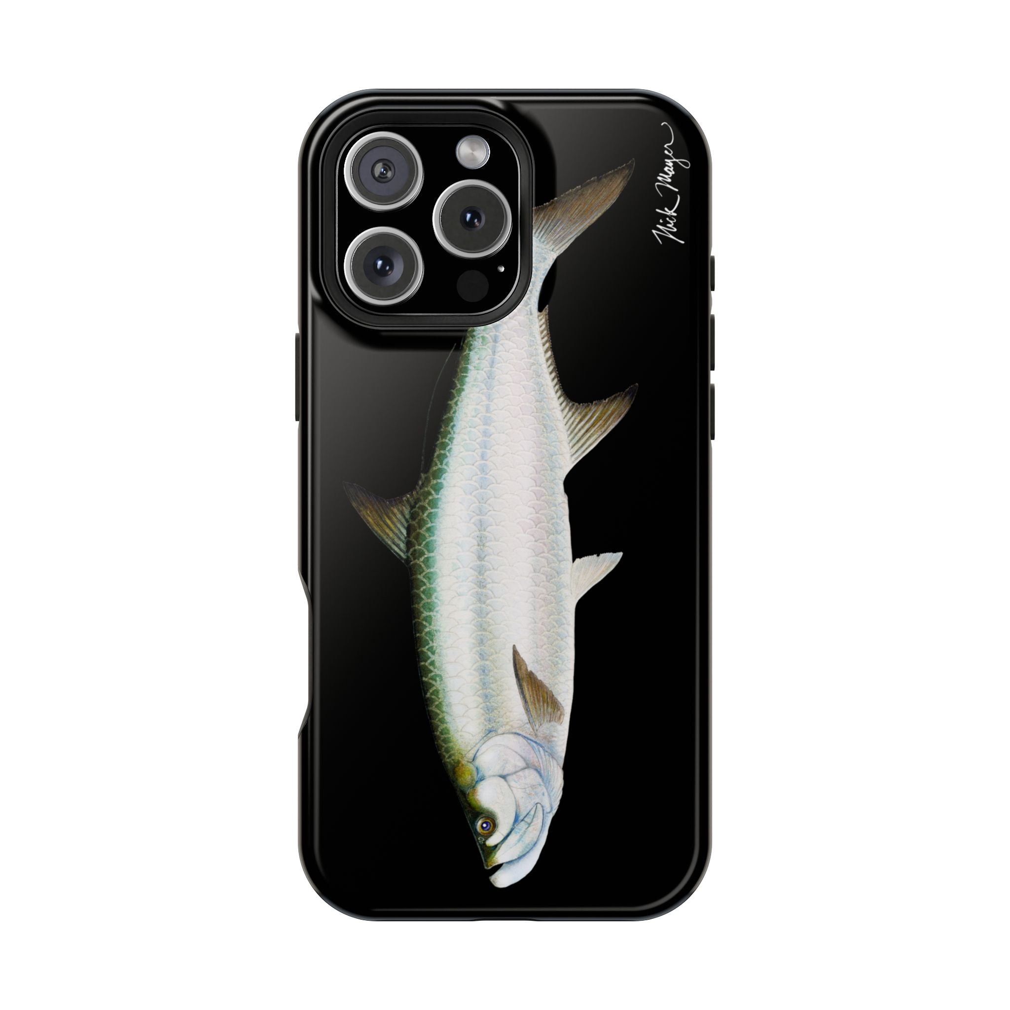 Tarpon MagSafe Black iPhone Case