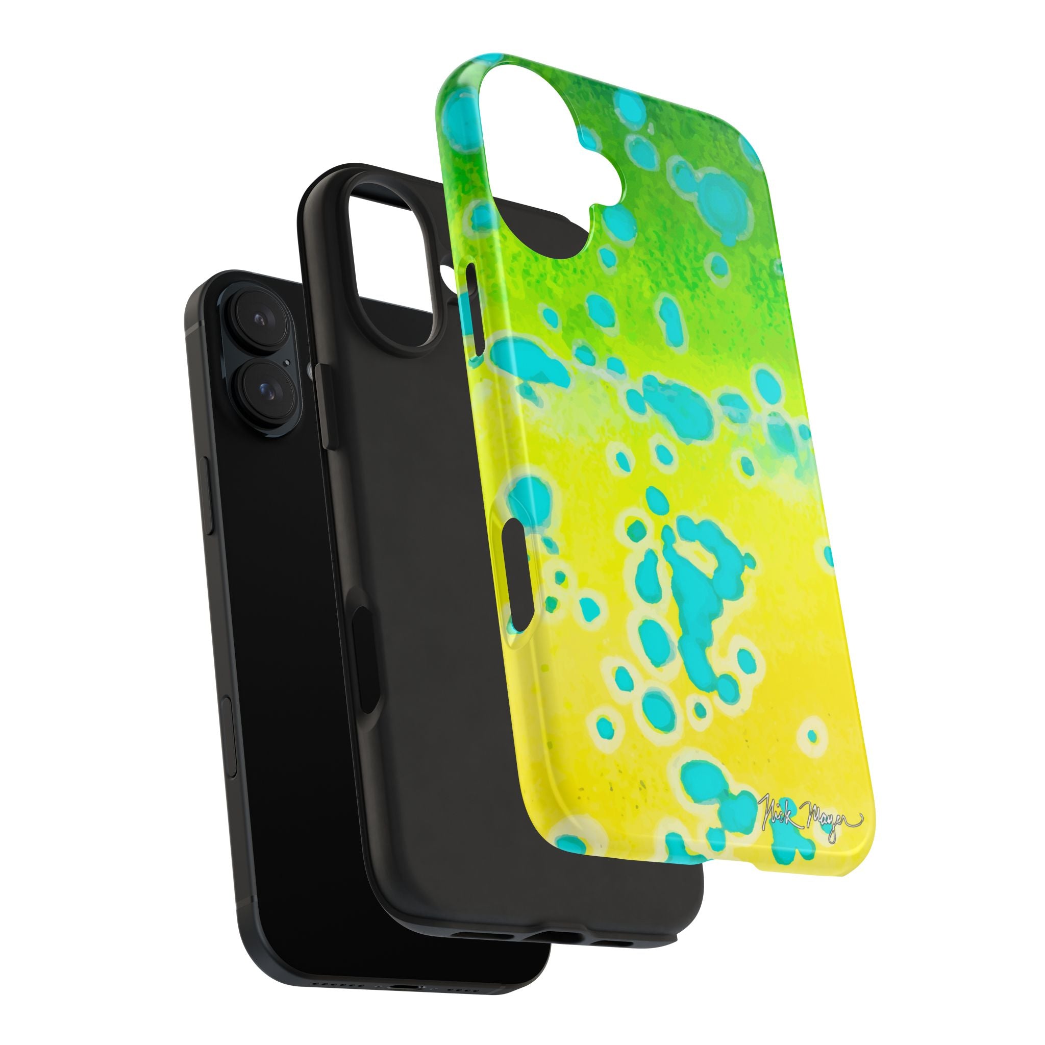 Mahi Skin Black Phone Case (iPhone)