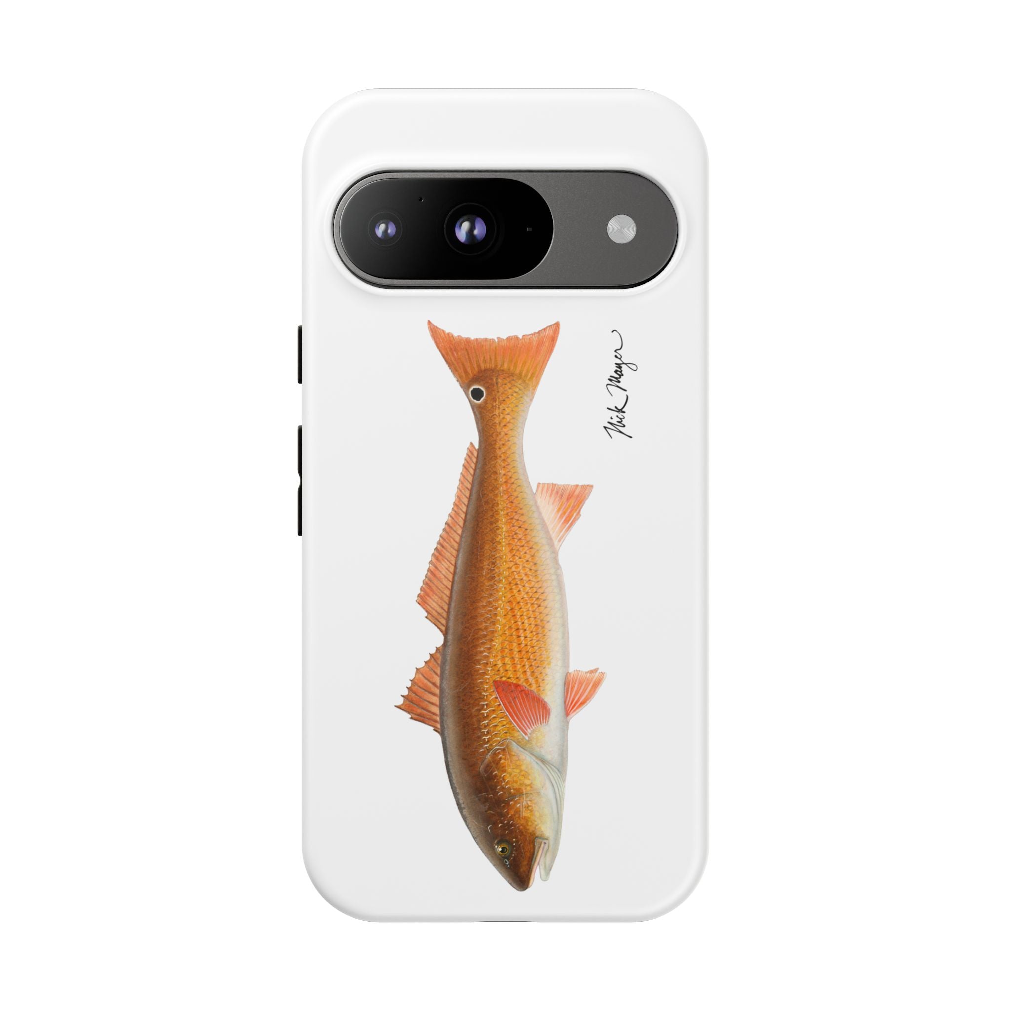 Redfish White Phone Case (Samsung)